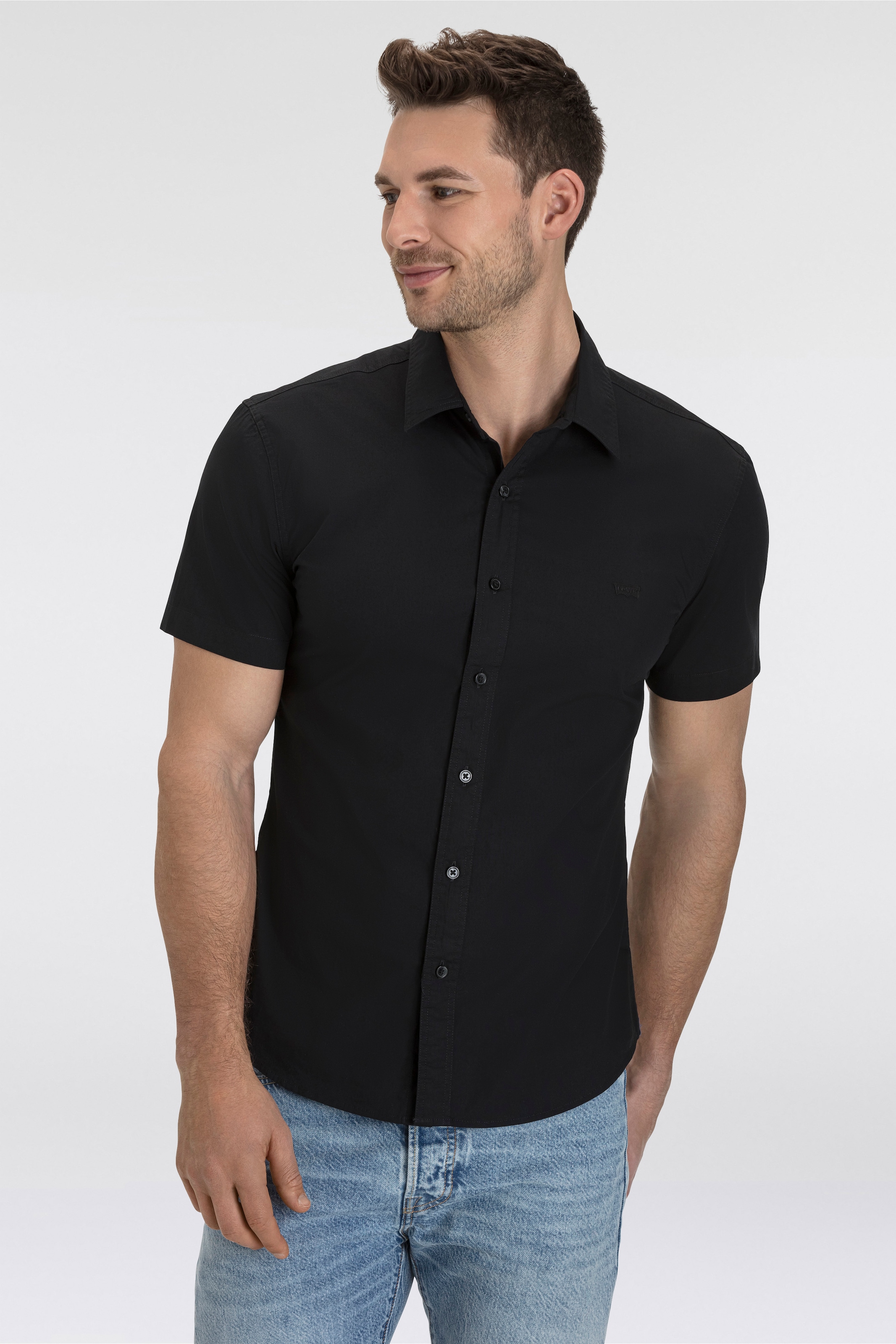 Levi's® Kurzarmhemd »SS BATTERY HM«