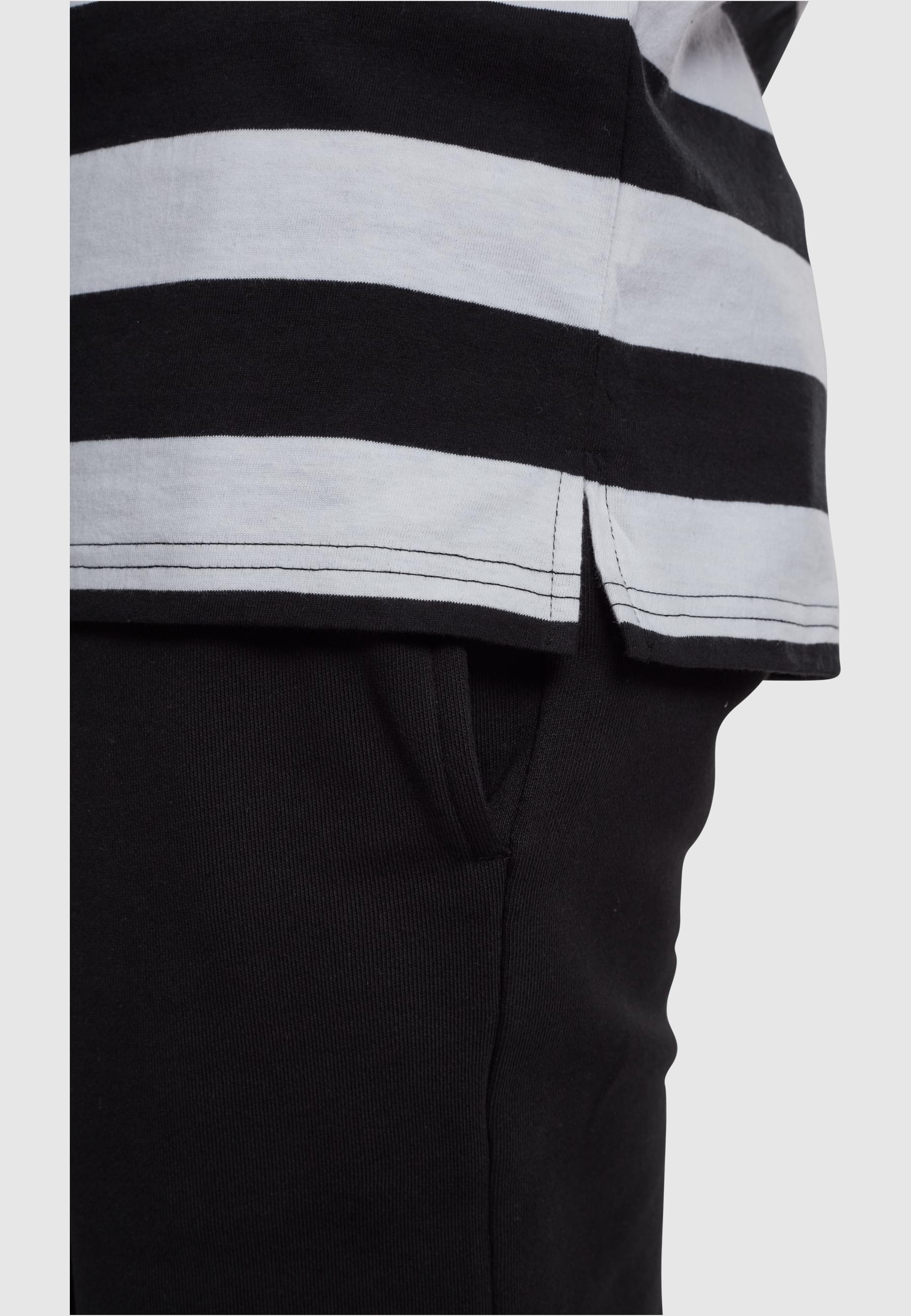 URBAN CLASSICS T-Shirt »Urban Classics Herren Block Stripe Tee«, (1 tlg.)