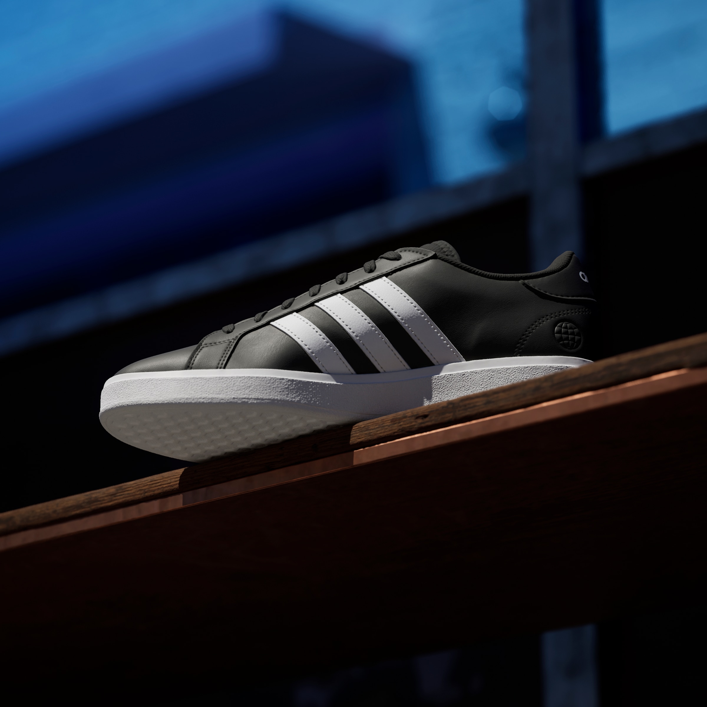 adidas Sportswear Sneaker »GRAND COURT TD LIFESTYLE COURT CASUAL«, Design auf den Spuren des adidas Superstar