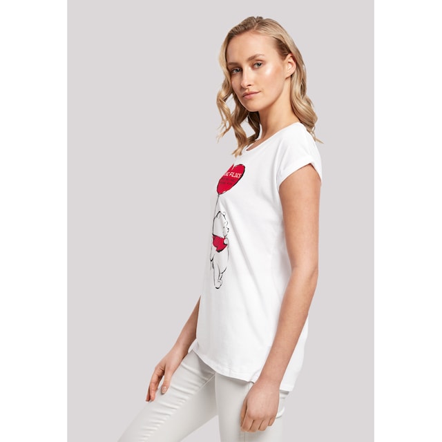 F4NT4STIC T-Shirt »Disney Winnie Puuh Time Flies«, Premium Qualität online  kaufen | BAUR