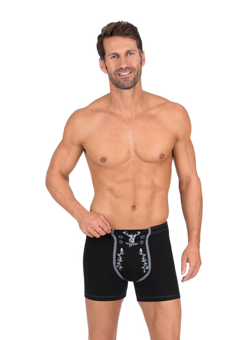 Trigema Boxer »TRIGEMA Pants mit Hirsch« kaufen