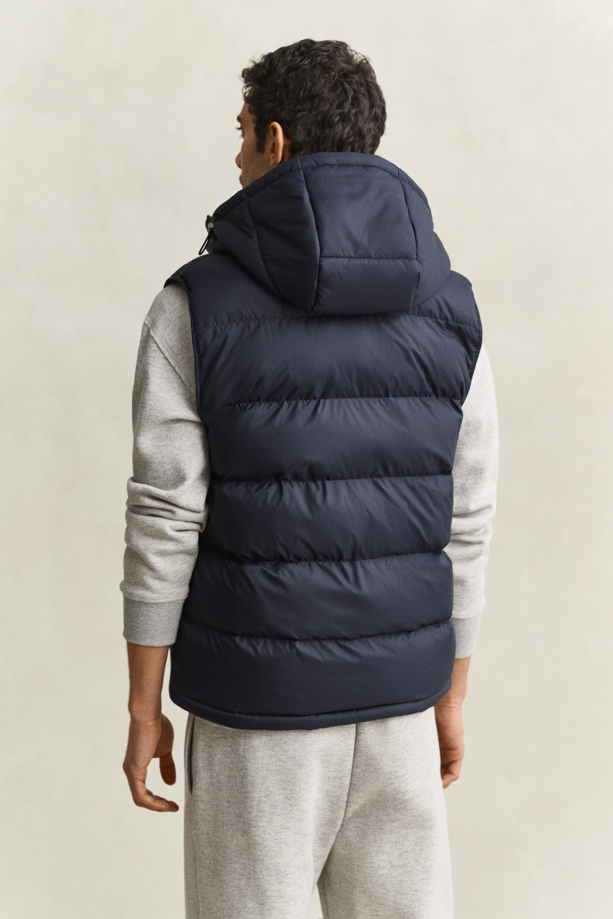Gant Steppweste »ACTIVE CLOUD VEST« 2-Wege-Reißverschluss