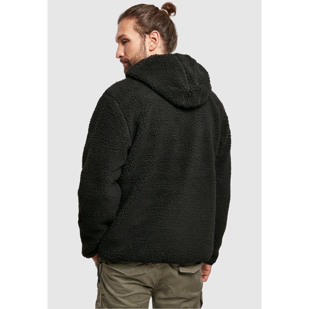 Brandit Anorak »Brandit Herren Teddyfleece Worker Pullover«, (1 St.), mit Kapuze