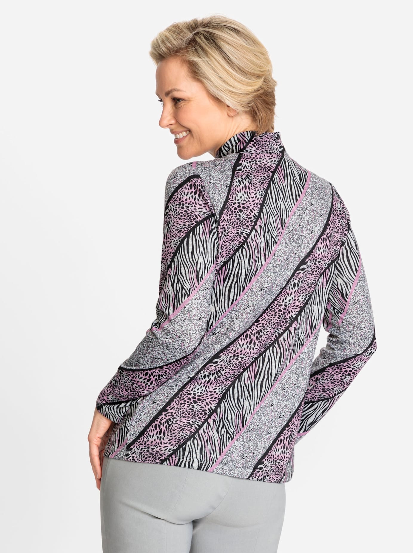 Classic Langarmshirt "Winter-Shirt" 1 Stk. günstig online kaufen