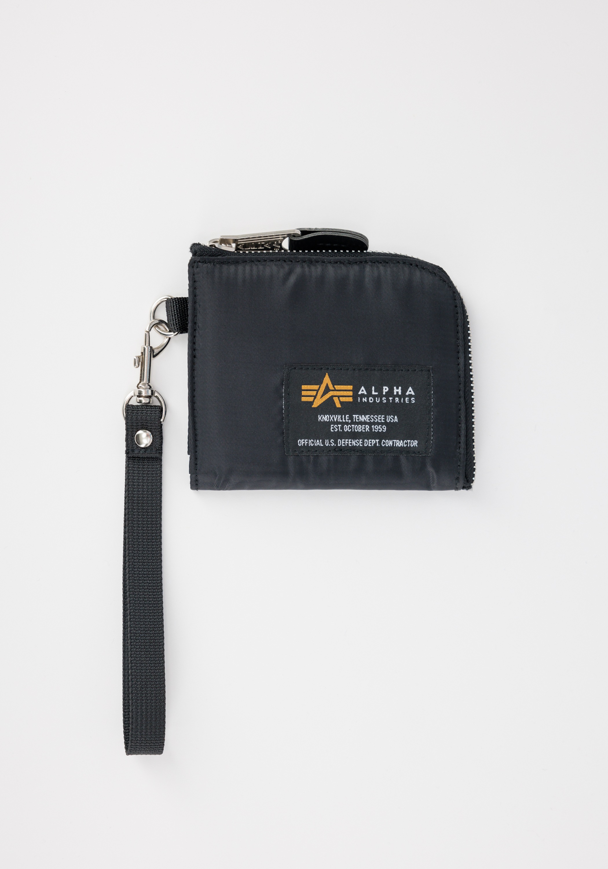 Alpha Industries Geldbörse "Alpha Industries Accessoires - Wallets Label Wallet"