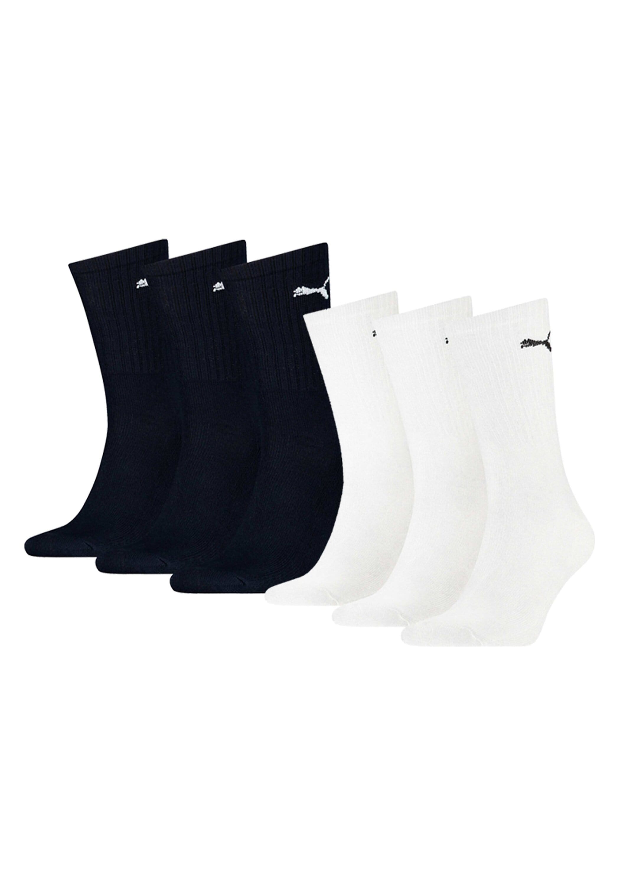 PUMA Kurzsocken "Socken 6er Pack"