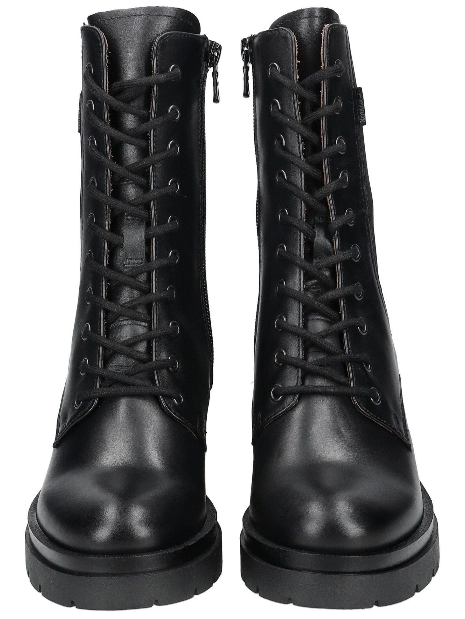 Nero Giardini High-Heel-Stiefelette »Nero Giardini Stiefelette Leder/Textil«