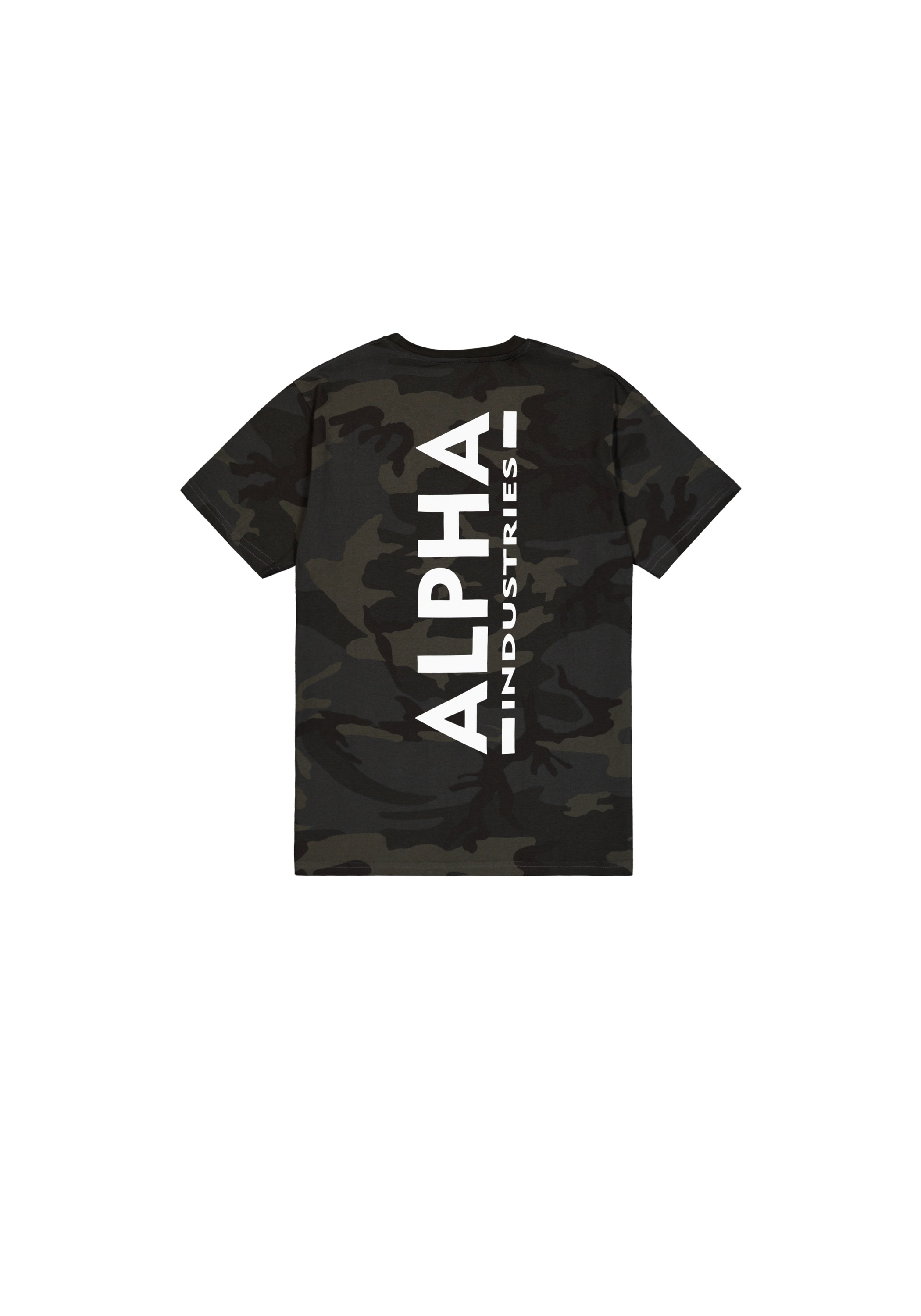 Alpha Industries "Backprint T-Shirt Camo" günstig online kaufen