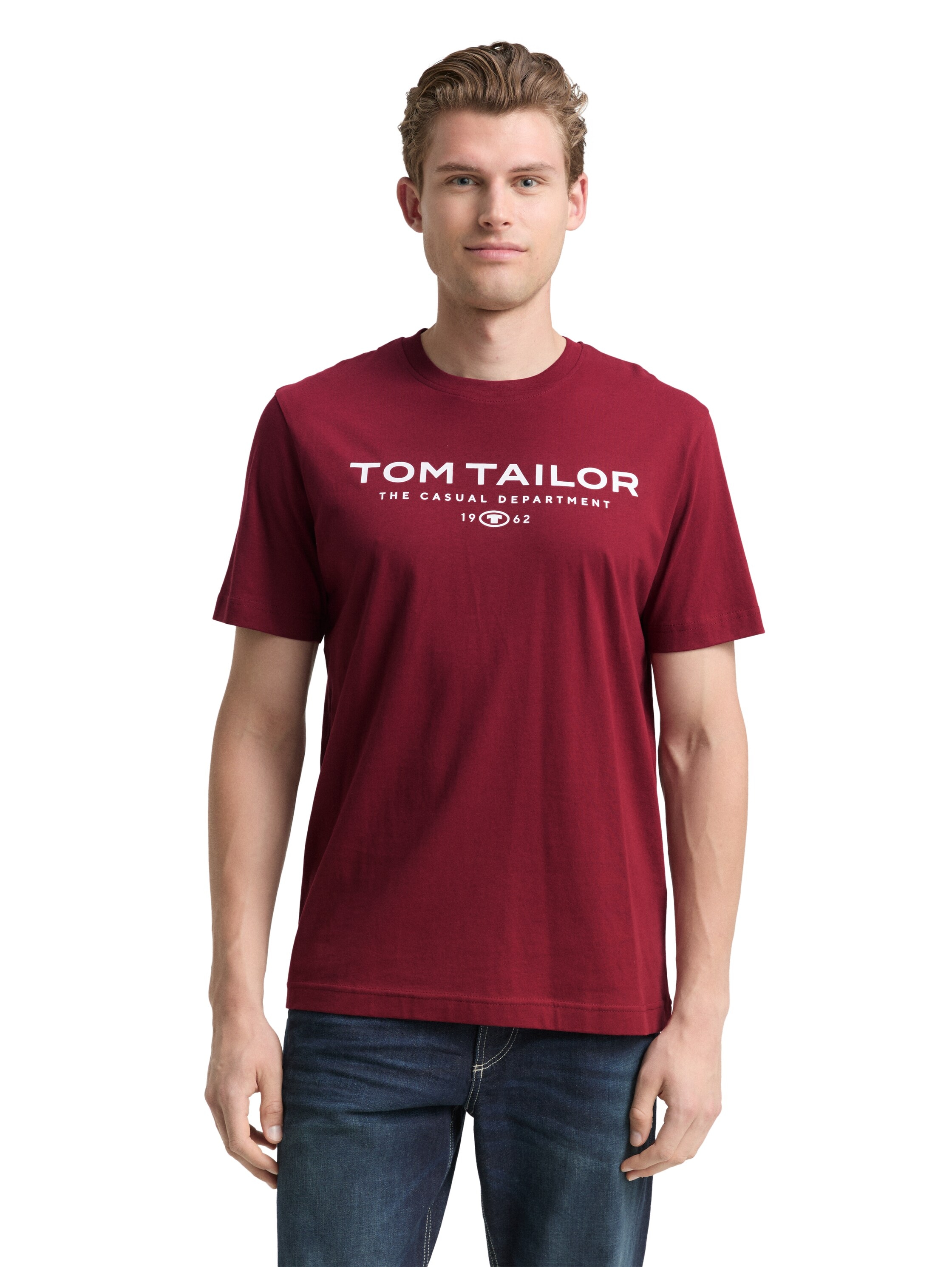 TOM TAILOR Sommershirt mit Frontprint günstig online kaufen