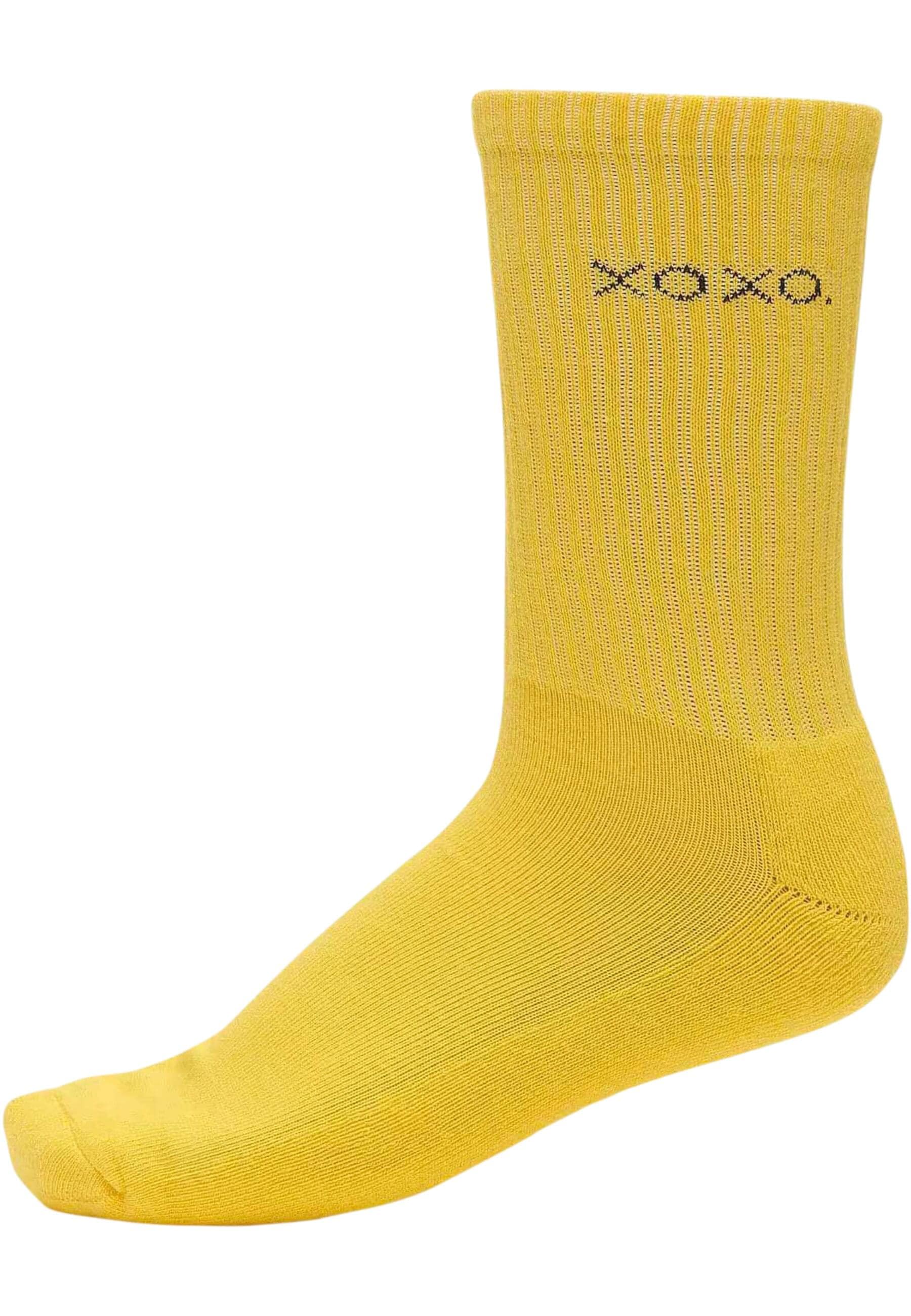 URBAN CLASSICS Strümpfe »Urban Classics Unisex Wording Socks 3-Pack«, (1 Paar)
