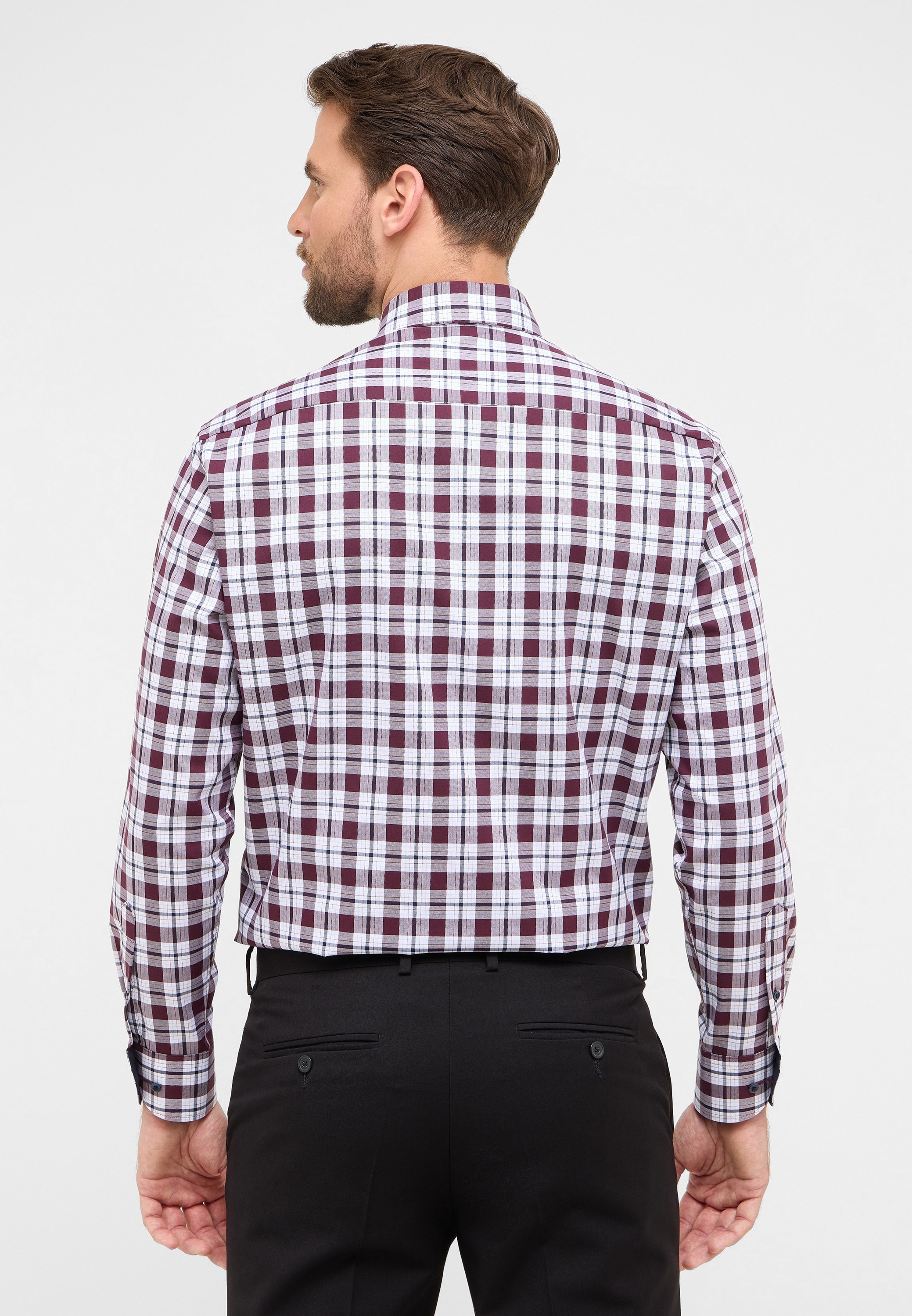 Eterna Langarmhemd »COMFORT FIT«, NON IRON (bügelfrei)