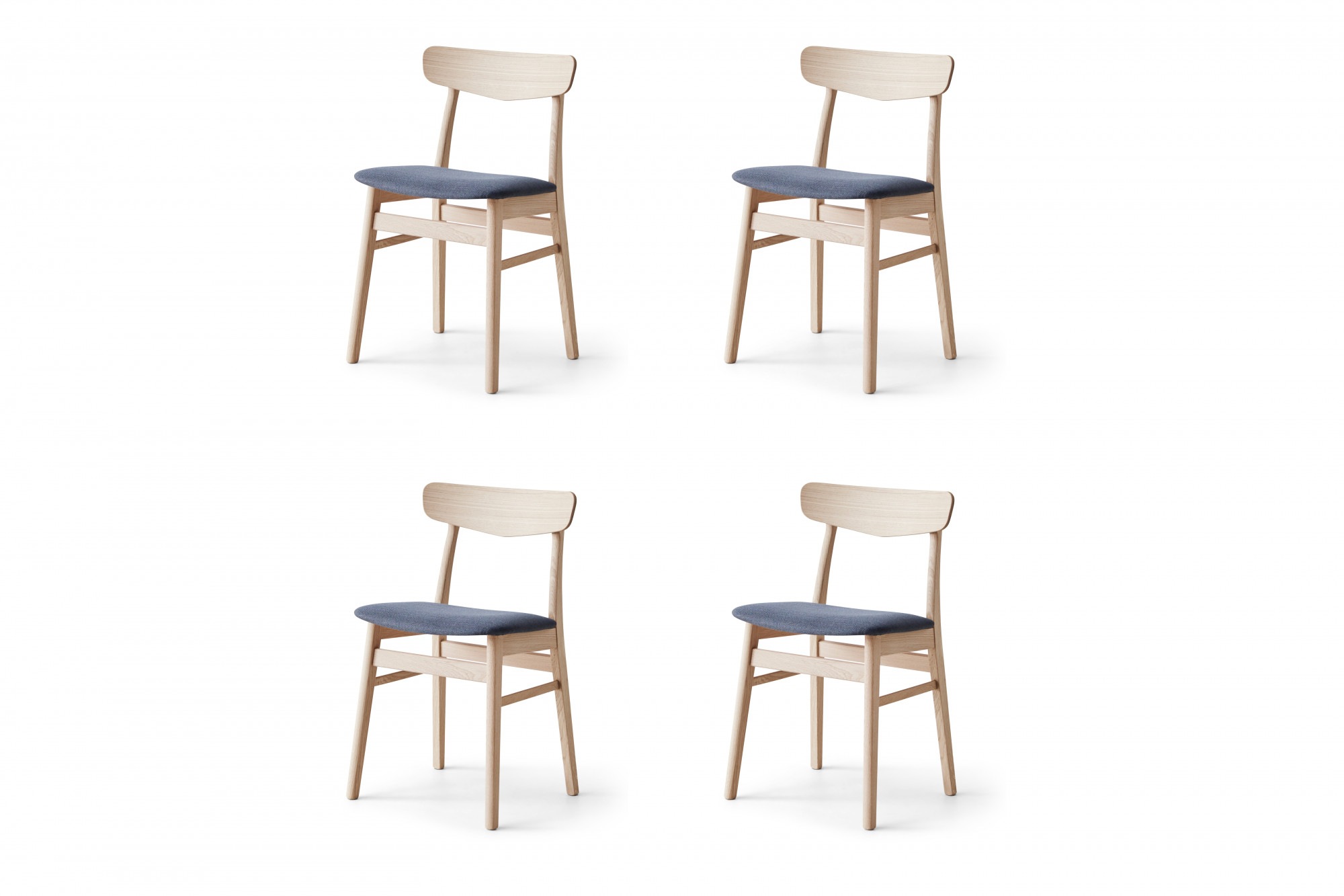 Hammel Furniture Essgruppe "Findahl/Basic by Hammel Single/Mosbøl" Set, 5 S günstig online kaufen