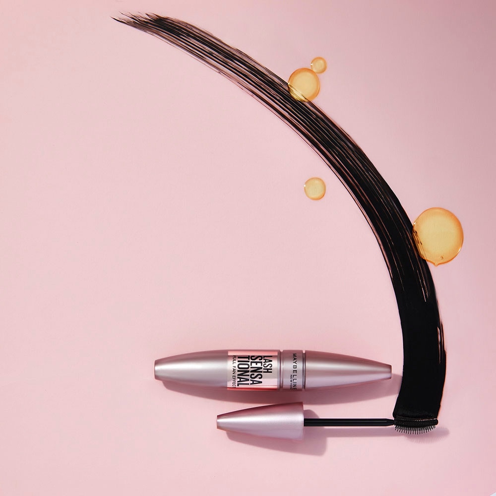 MAYBELLINE NEW YORK Mascara »Lash Sensational«, mit 2 in 1 - Bürste