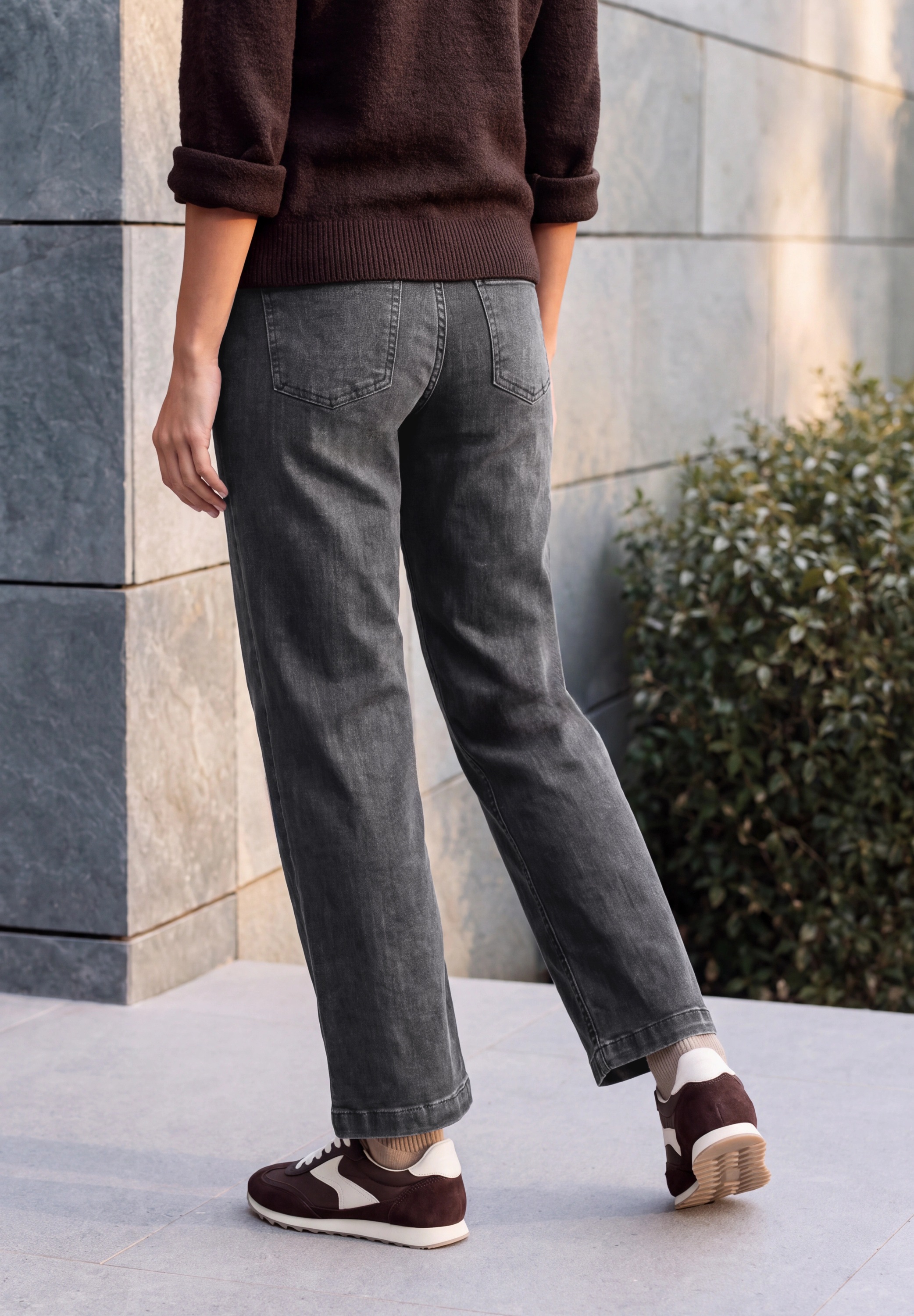 Cecil Loose-fit-Jeans 5-Pocket-Style