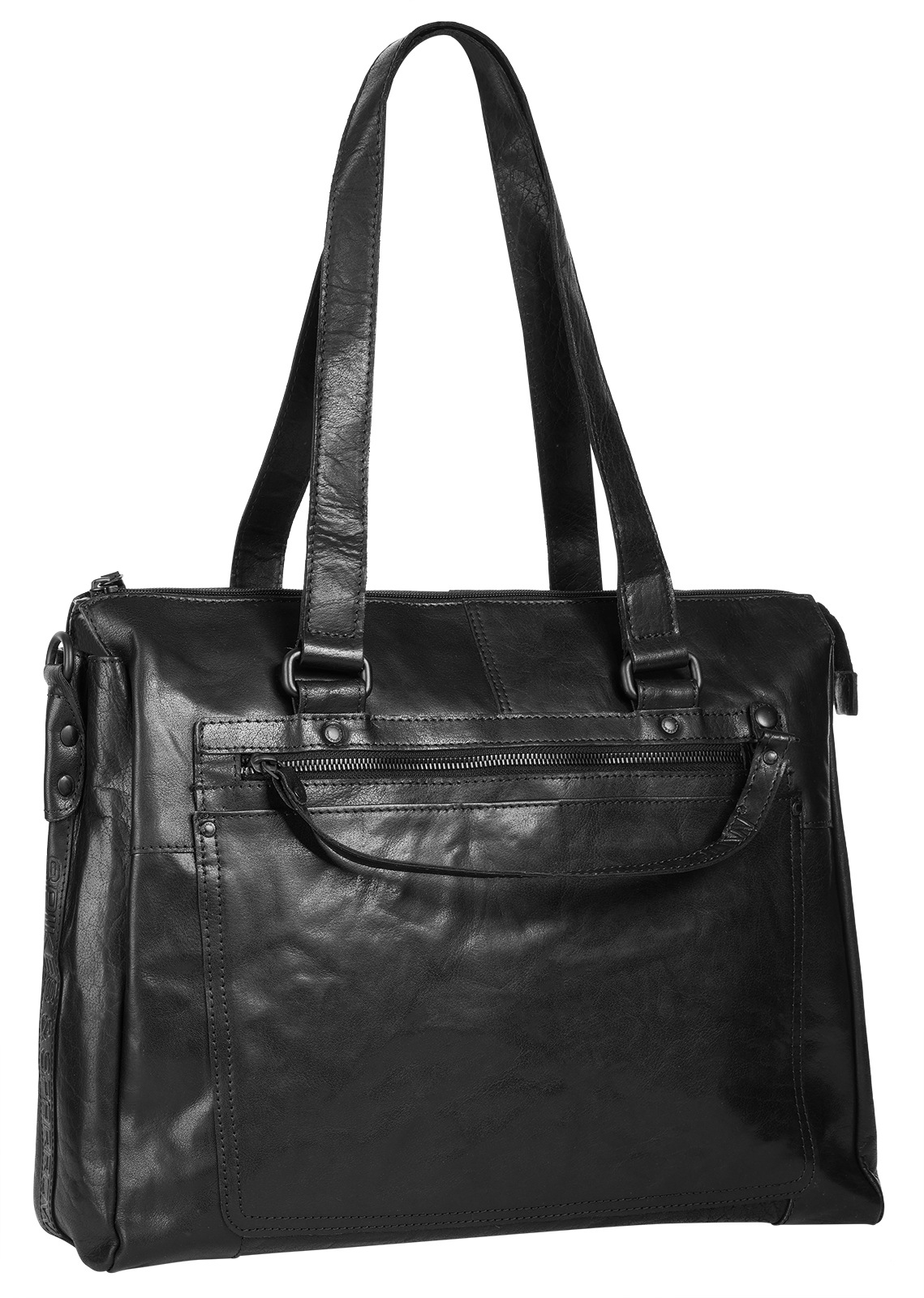 Spikes & Sparrow Shopper, echt Leder