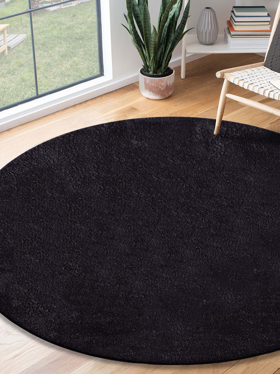 the carpet Teppich "kuschelig & Super Soft, Anti-Rutsch Unterseite," rund 16 mm Höhe Waschbar bis 30 Grad, Felloptik, Wohnzimmer Teppich, Kundenliebling