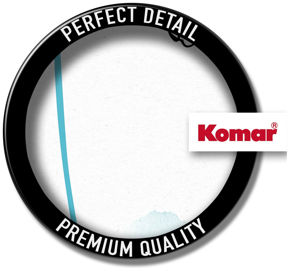 Komar Vliestapete »Digitaldruck Vlies - Joyful - Größe 200 x 250 cm«, bedruckt, Wohnzimmer, Schlafzimmer