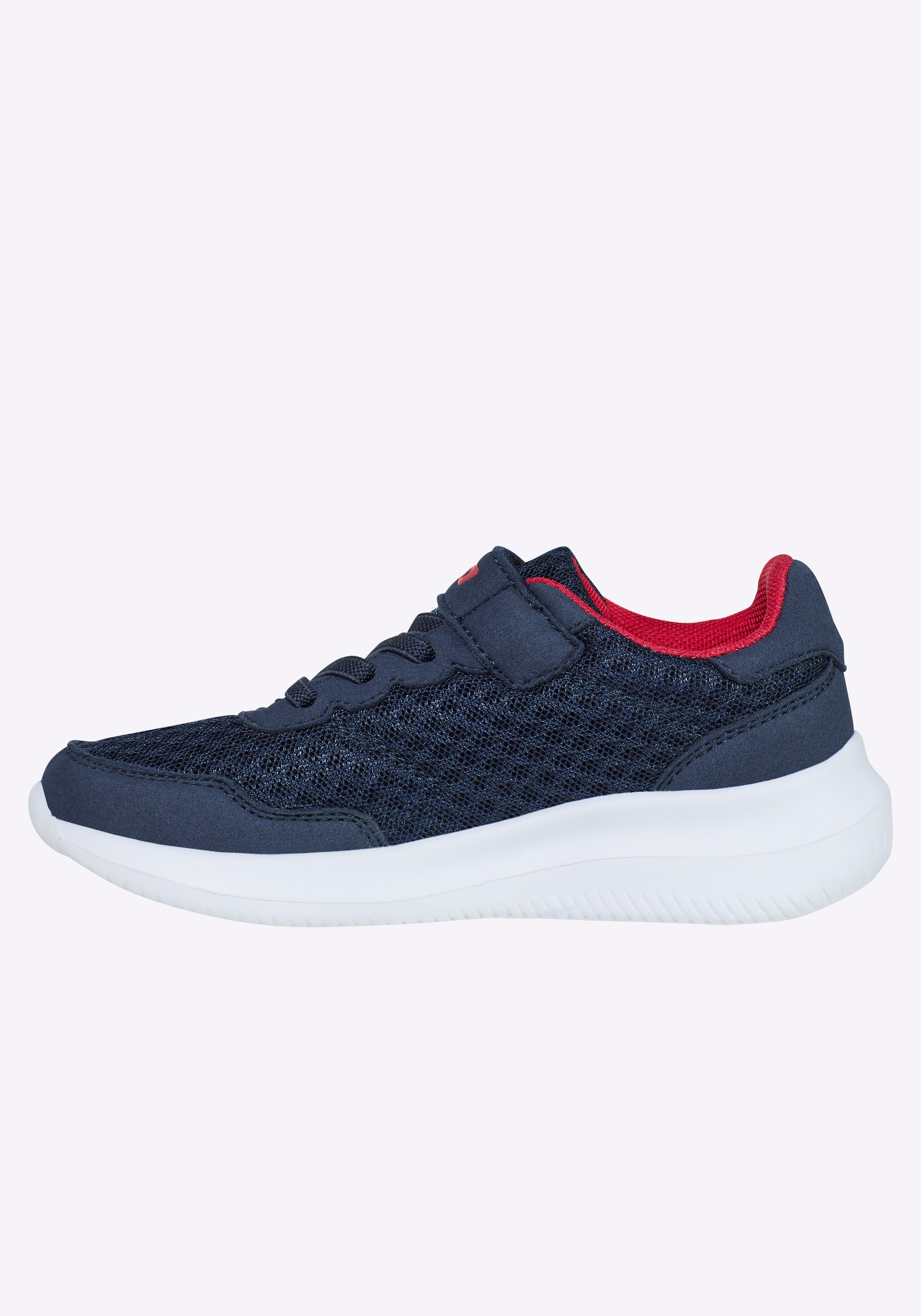 Lotto Women's Sneaker Navy/Pink 33 4