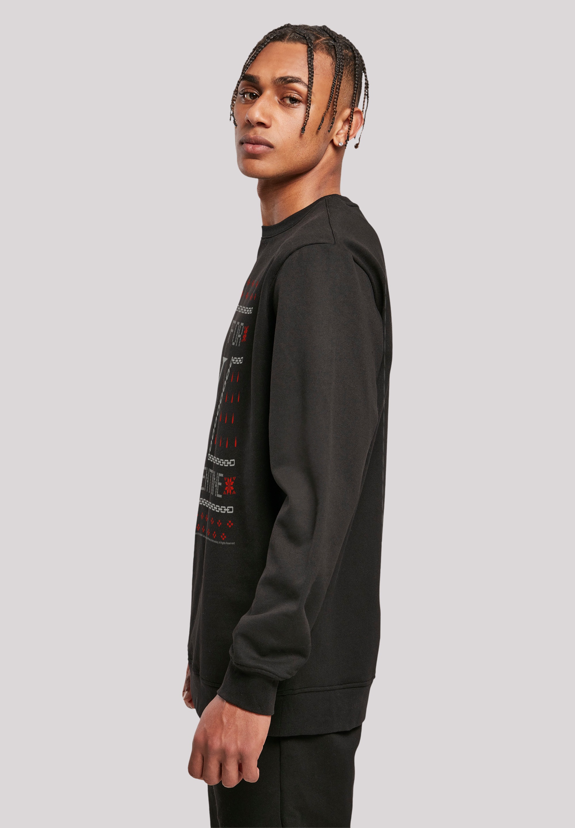 F4NT4STIC Sweatshirt »Bullet for my Valentine Metal Band Christmas«, Premium Qualität, Rock-Musik, Band