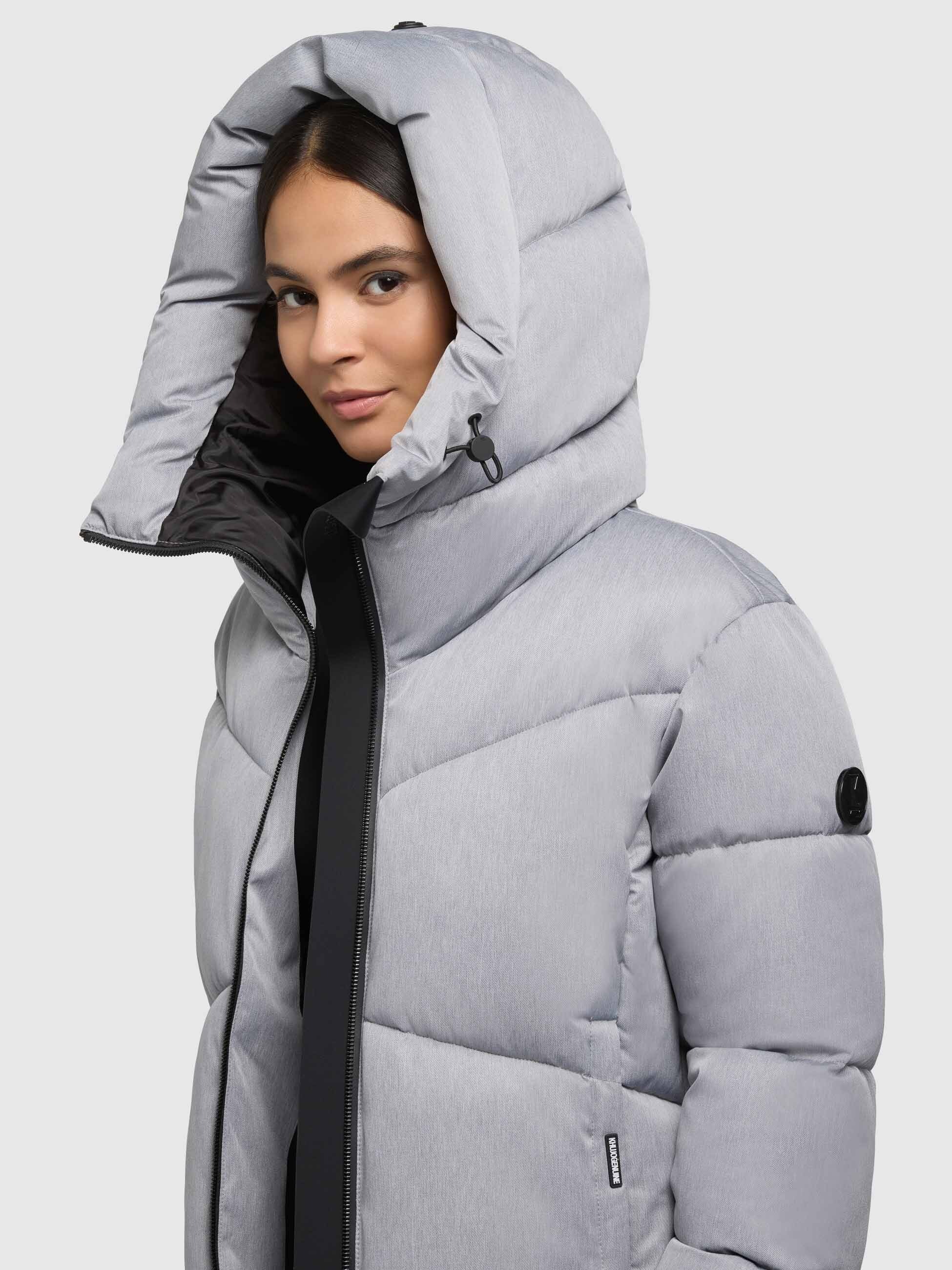 khujo Steppjacke »MILLY« mit Kapuze