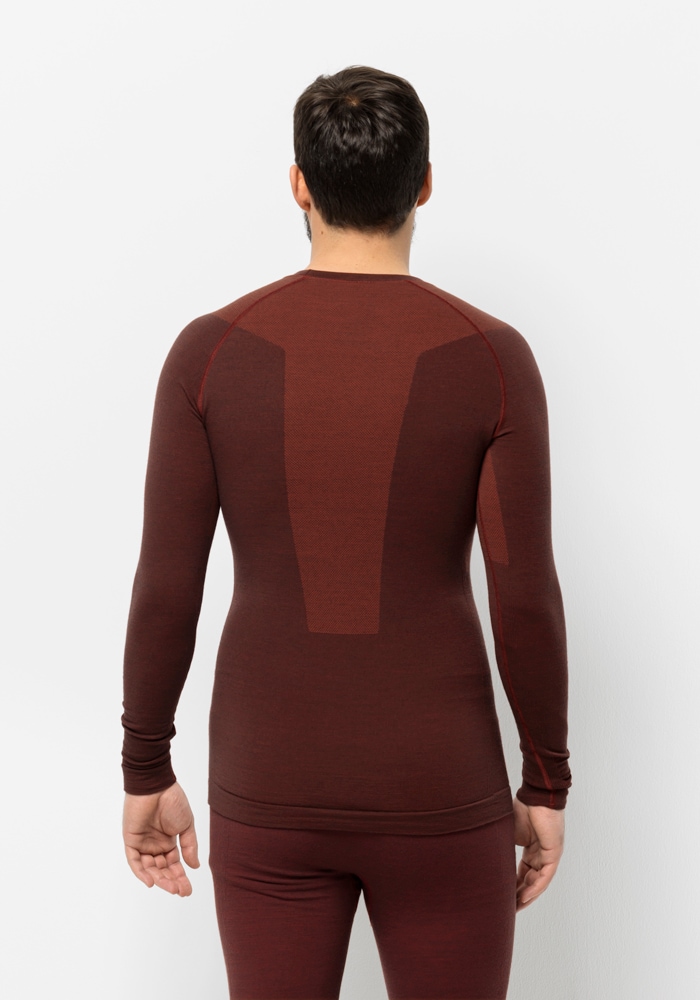 Jack Wolfskin Langarmshirt "SEAMLESS WOOL L/S M" günstig online kaufen