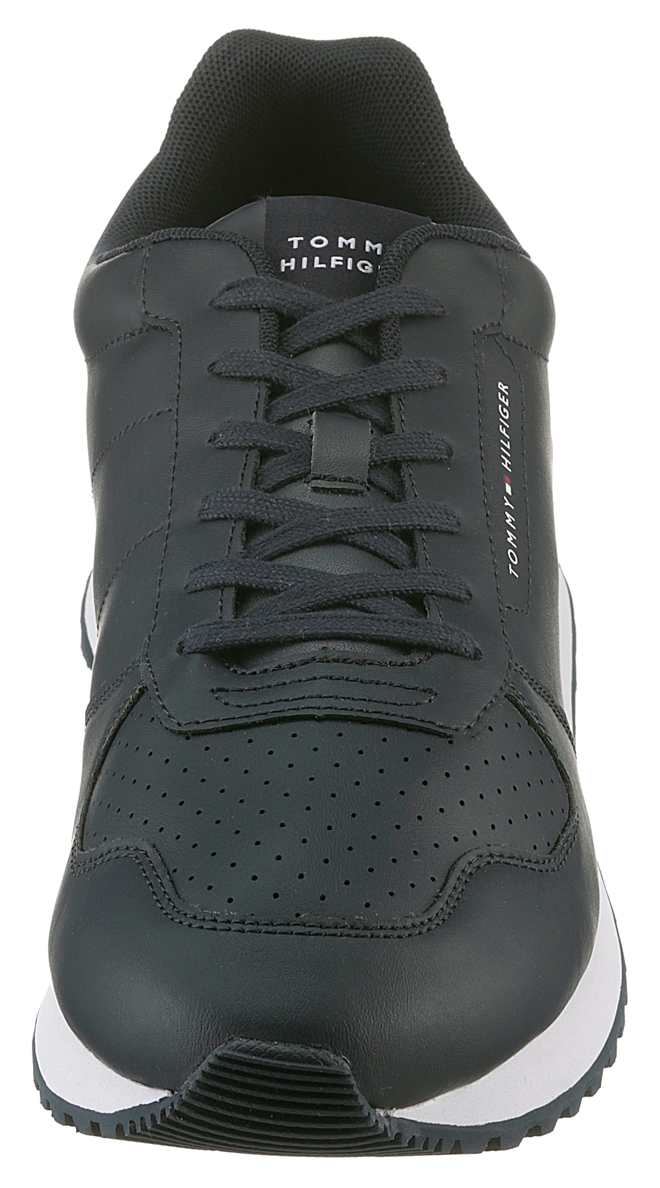 Thumbnail - Tommy Hilfiger Sneaker "NEW RUNNER EVA MIX LTH FLAG", Freizeitschuh, Halbschuh, Schnürschuh mit Logoschriftzug