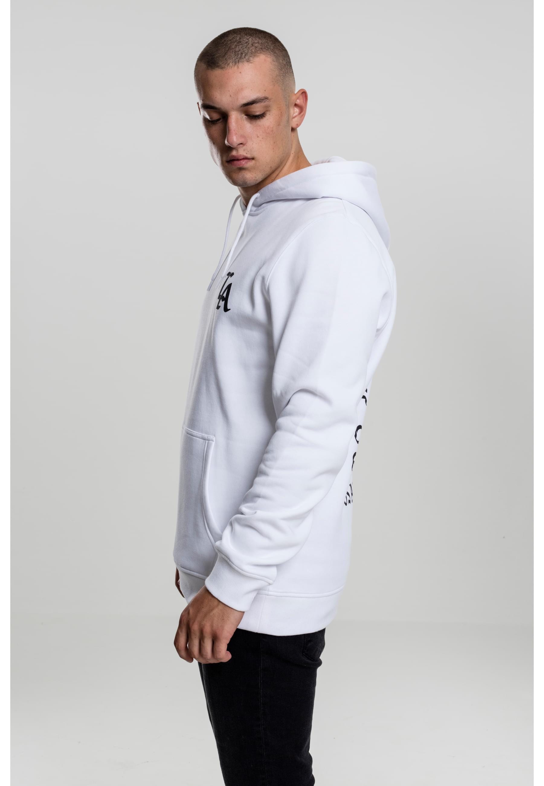 MisterTee Sweatshirt »MisterTee Herren LA Hoody«, (1 tlg.)