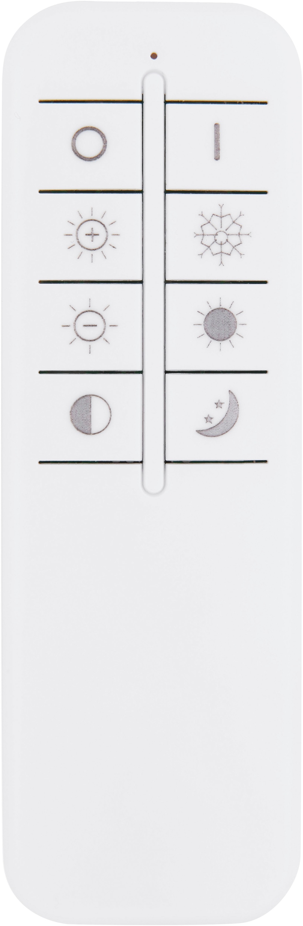 GLOBO LIGHTING Deckenleuchte »ALAINA« LED-Modul 1 Stk. warmweiß - kaltweiß Deckenlampe Wohnzimmer-Leuchte Schlafzimmer-Leuchte Flur Küche