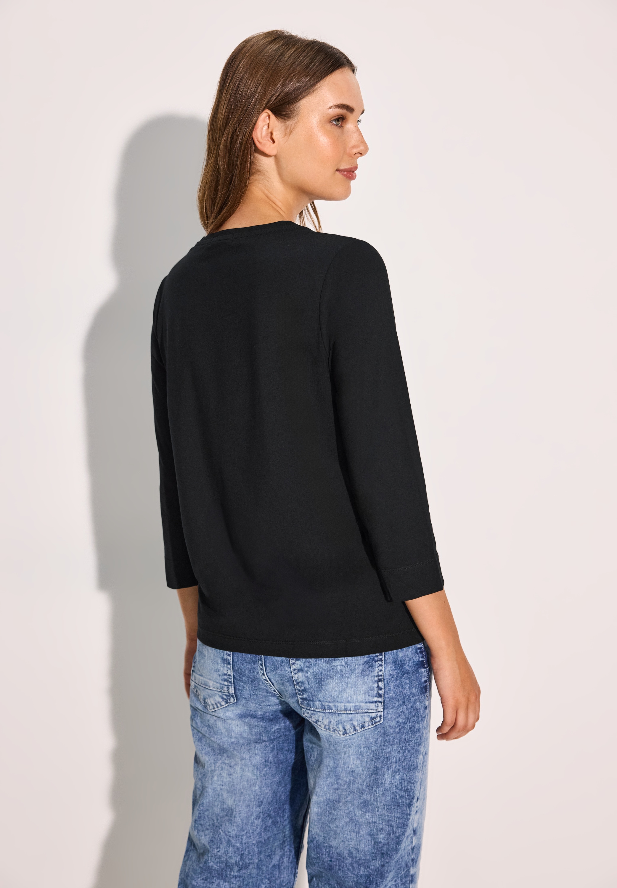 Cecil 3/4-Arm-Shirt mit 3/4-Arm günstig online kaufen