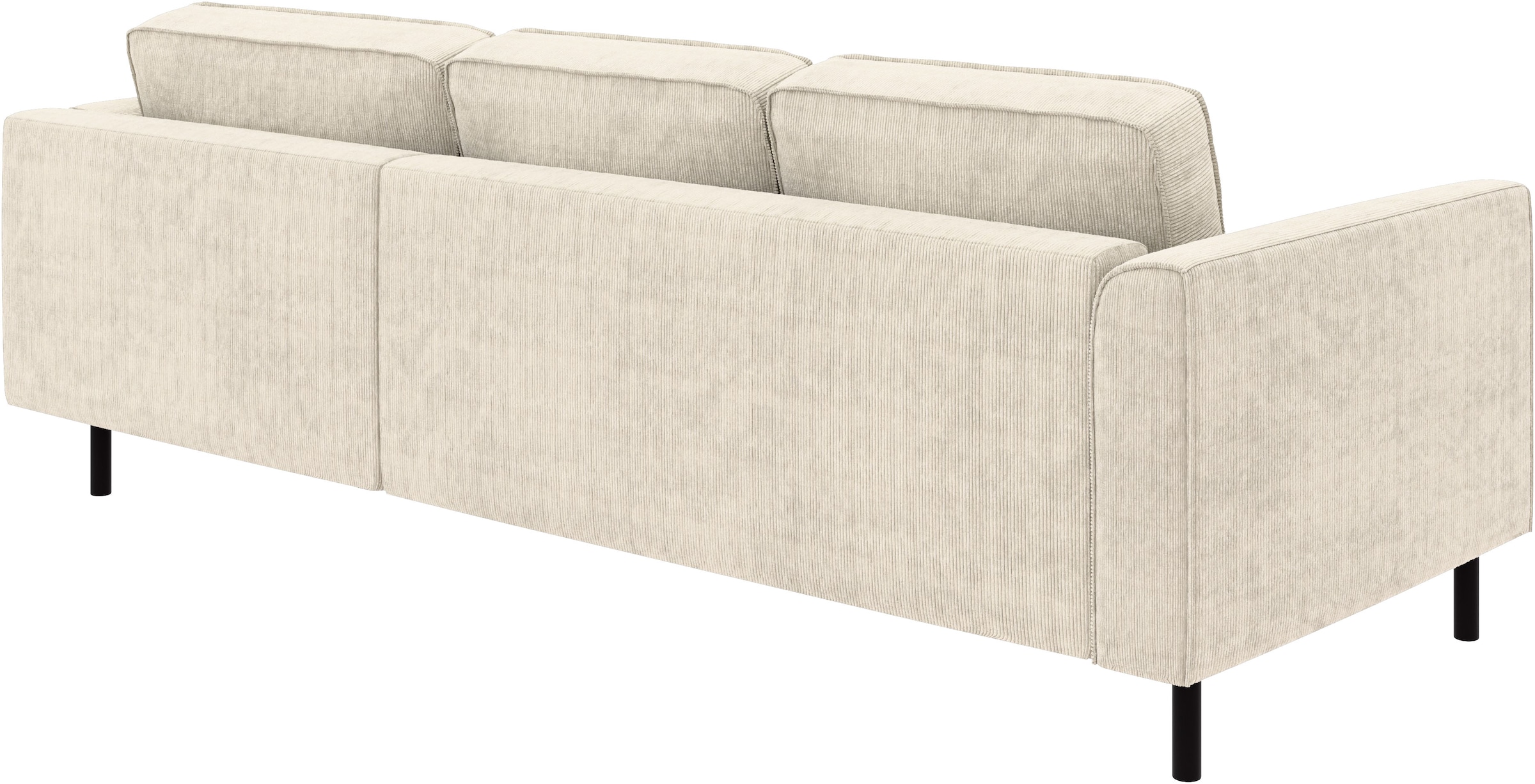 Home affaire Ecksofa »Booster Couch wahlweise mit Schlaffunktion und Bettkasten-auch in Cord«, Recamiere beidseitig montierbar, Sofa in L-Form, 232 cm