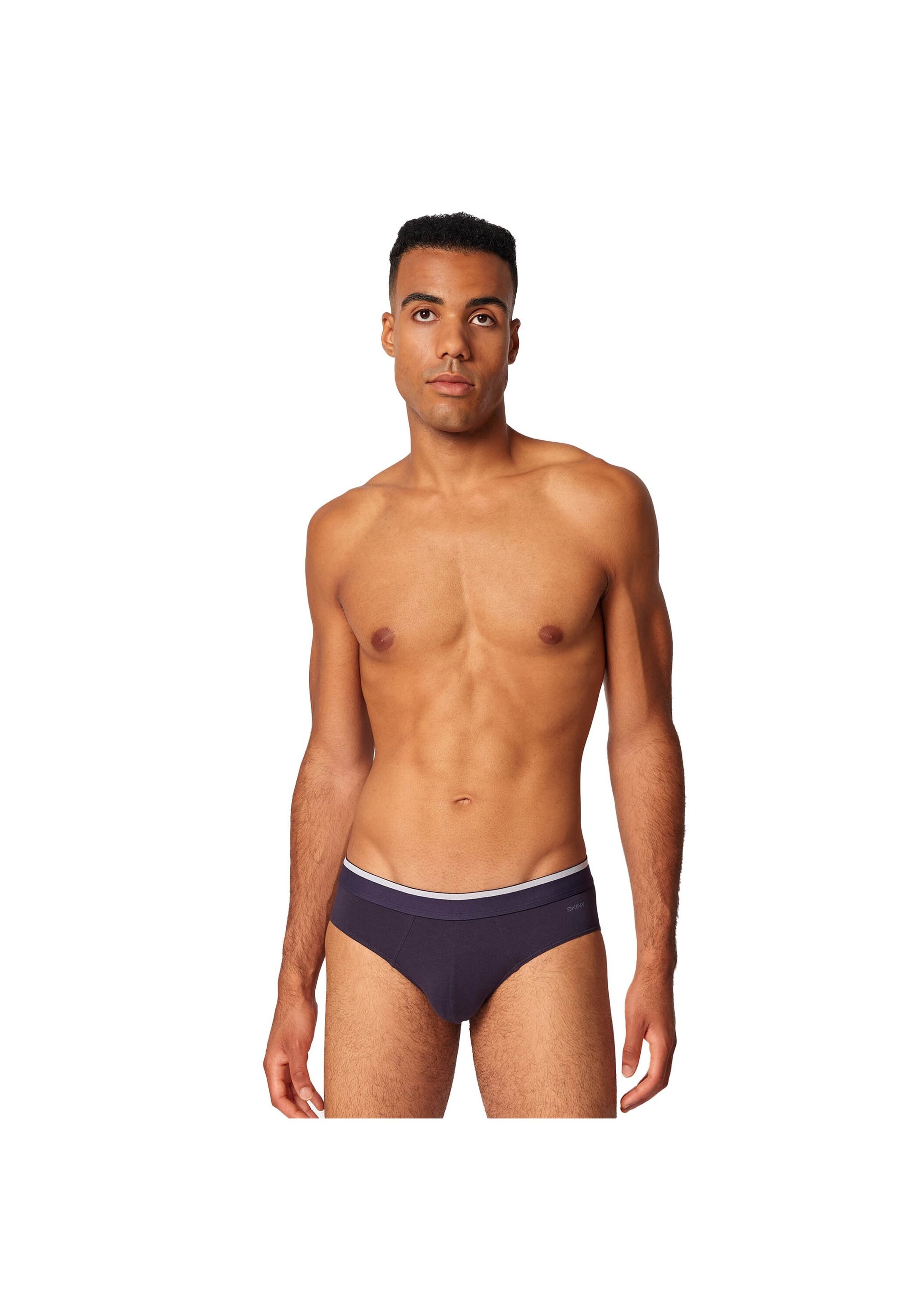 Skiny Slip »Slip Brasil-Slips Cotton Multipack 3er Pack«