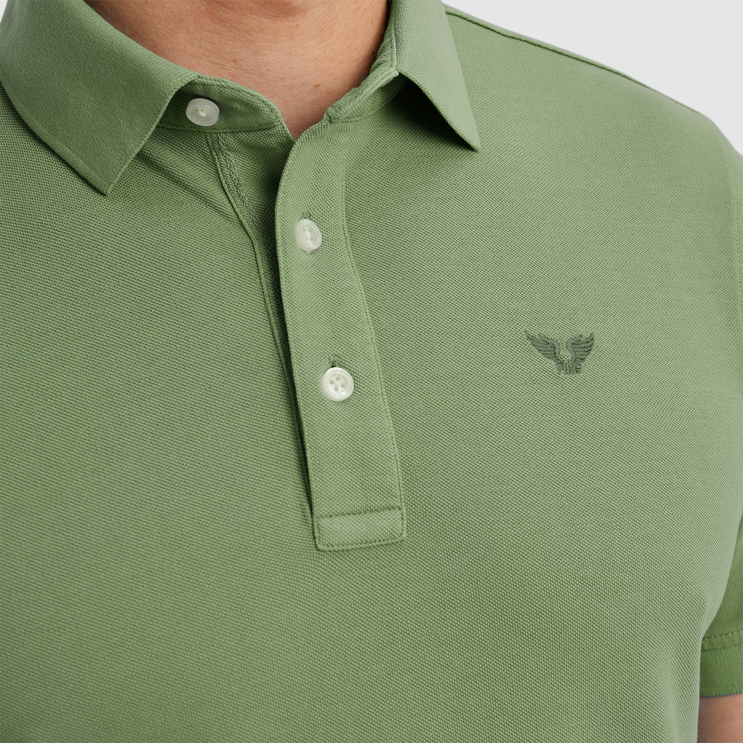 PME LEGEND Poloshirt, mit Logo Stickerei
