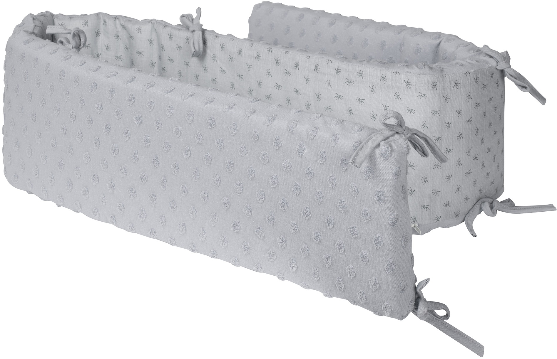 roba® Bettnestchen »Lil Planet, silbergrau«, GOTS made with organic materials,... kaufen