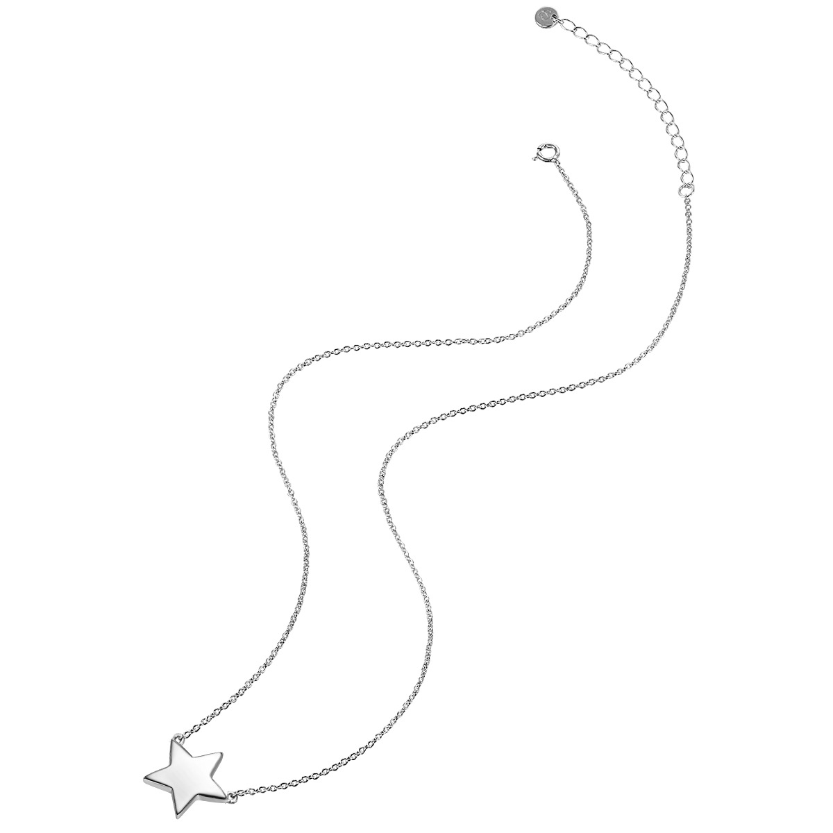 Glanzstücke München Kette mit Anhänger »X1120« aus Sterling Silber