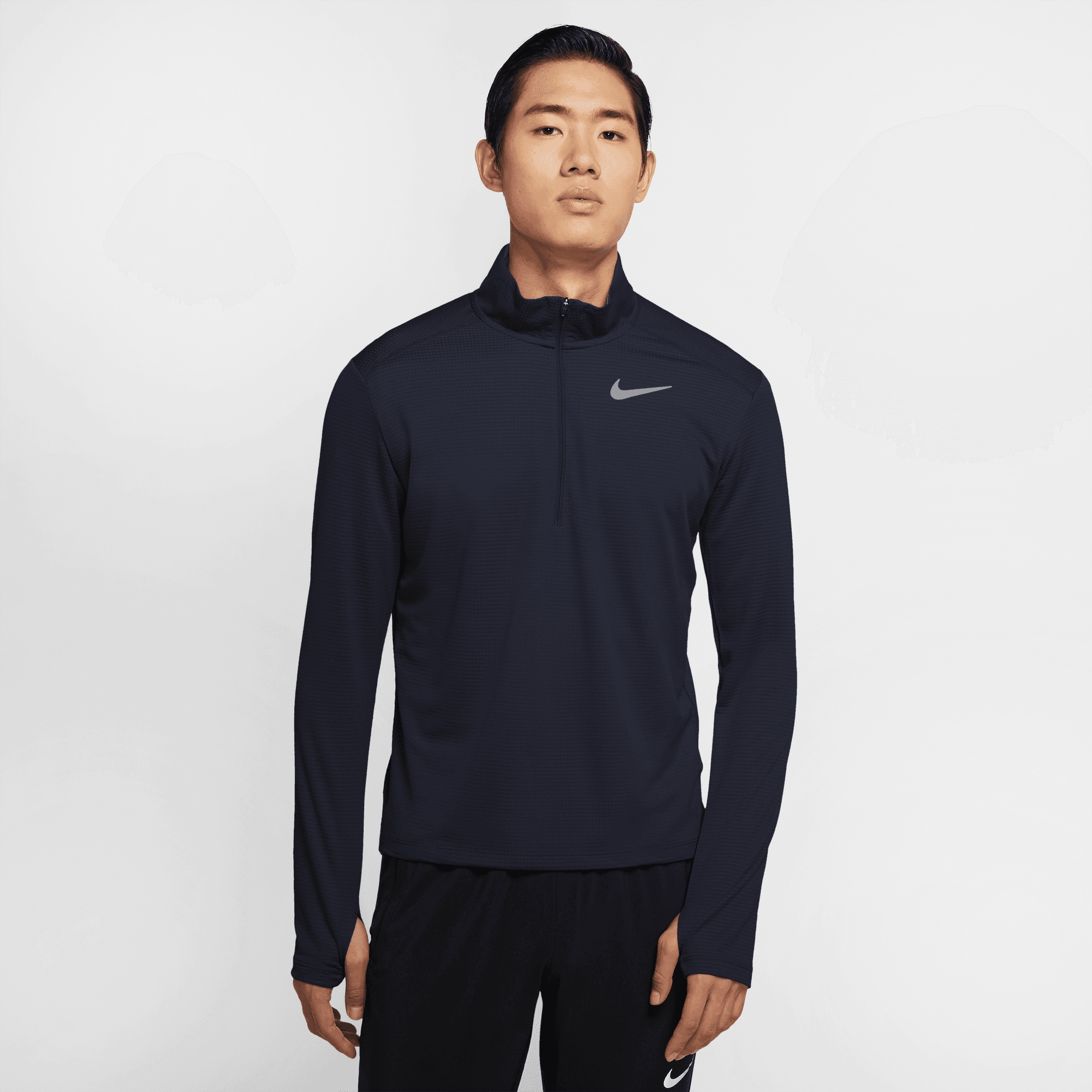 Nike Laufshirt »PACER MEN\'S 1/-ZIP RUNNING TOP« ▷ für | BAUR