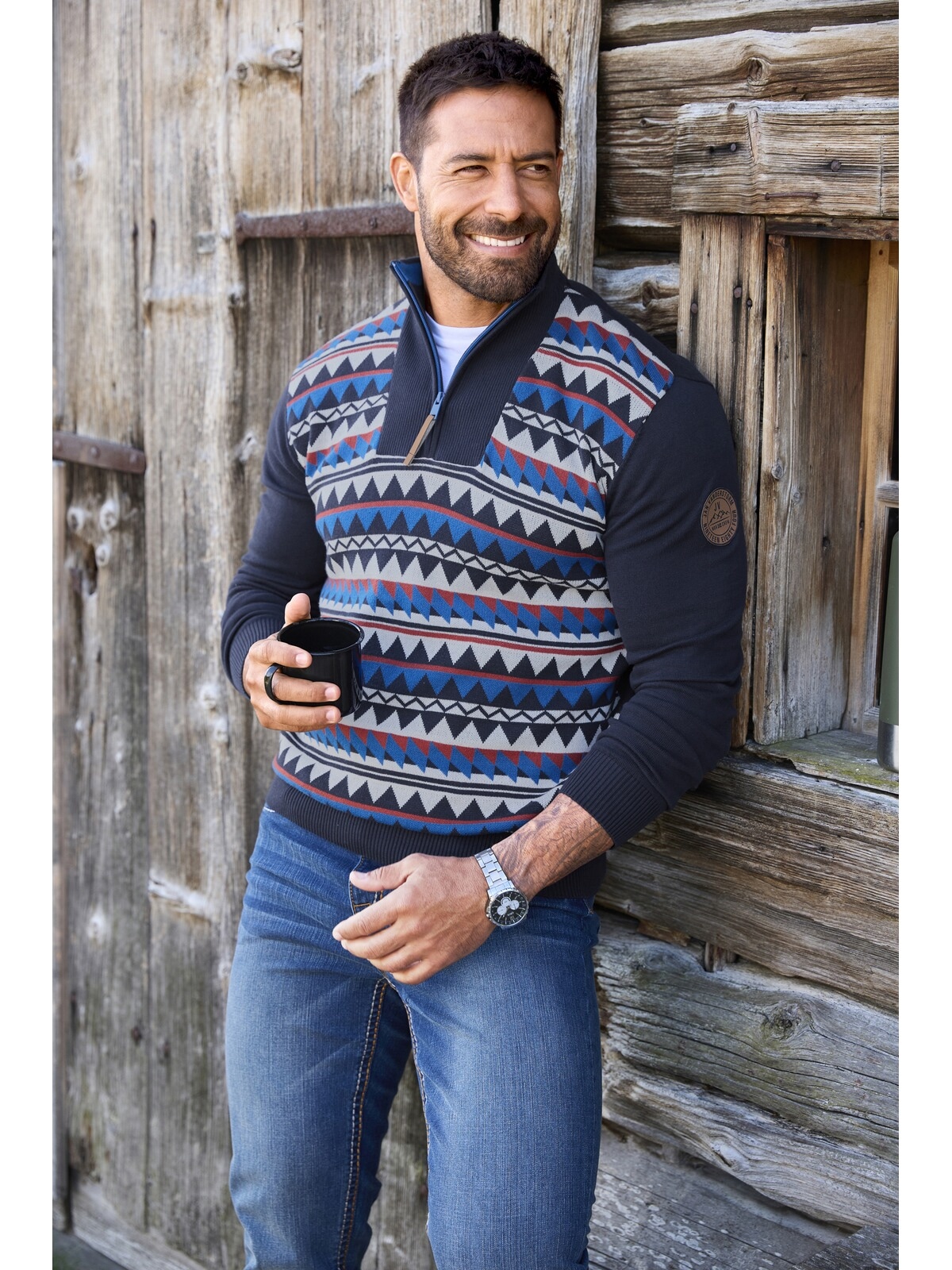 Jan Vanderstorm Troyer »Pullover ERIKVALD«, (1 tlg.)