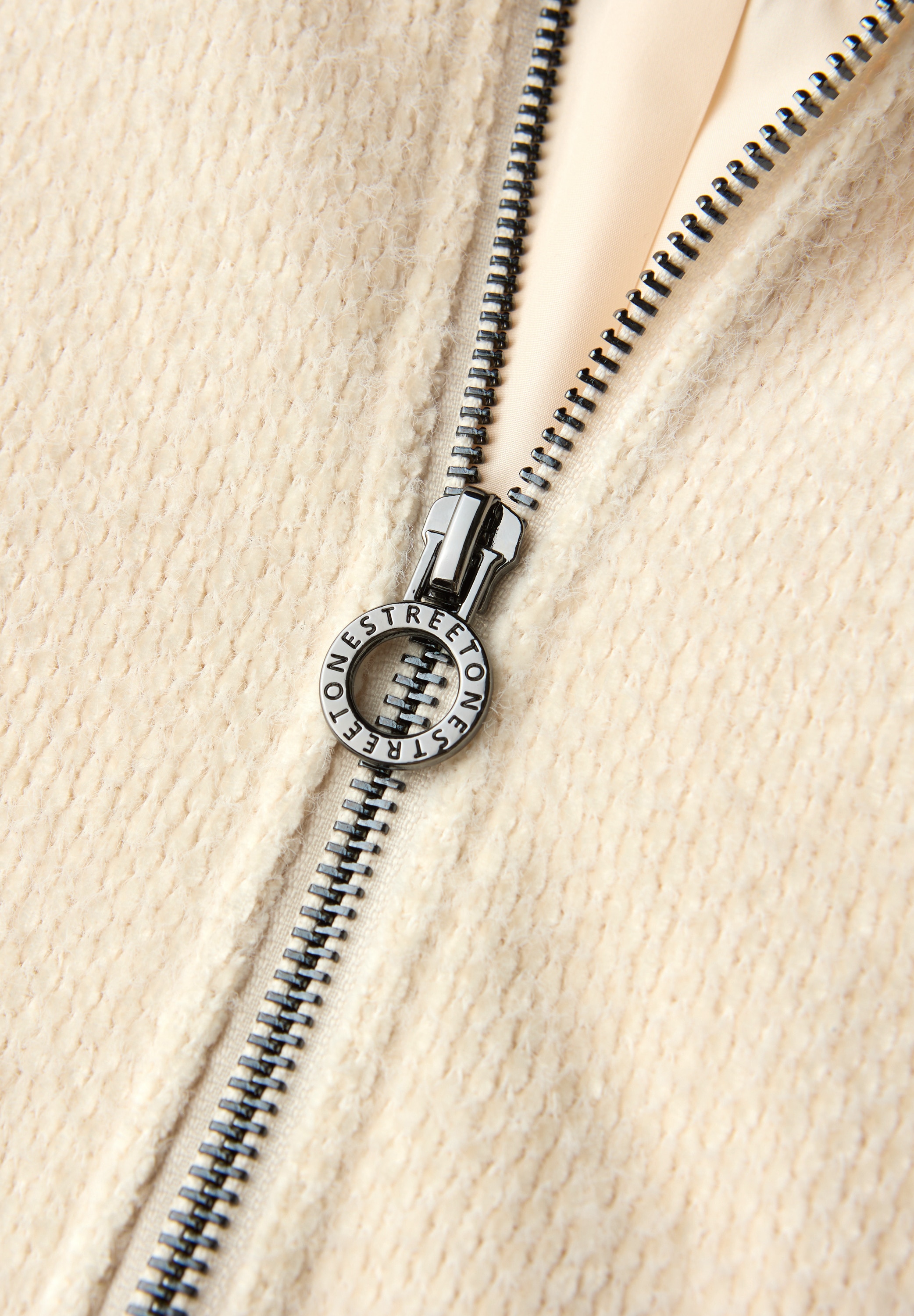 STREET ONE Blouson ohne Kapuze mit Stehkragen