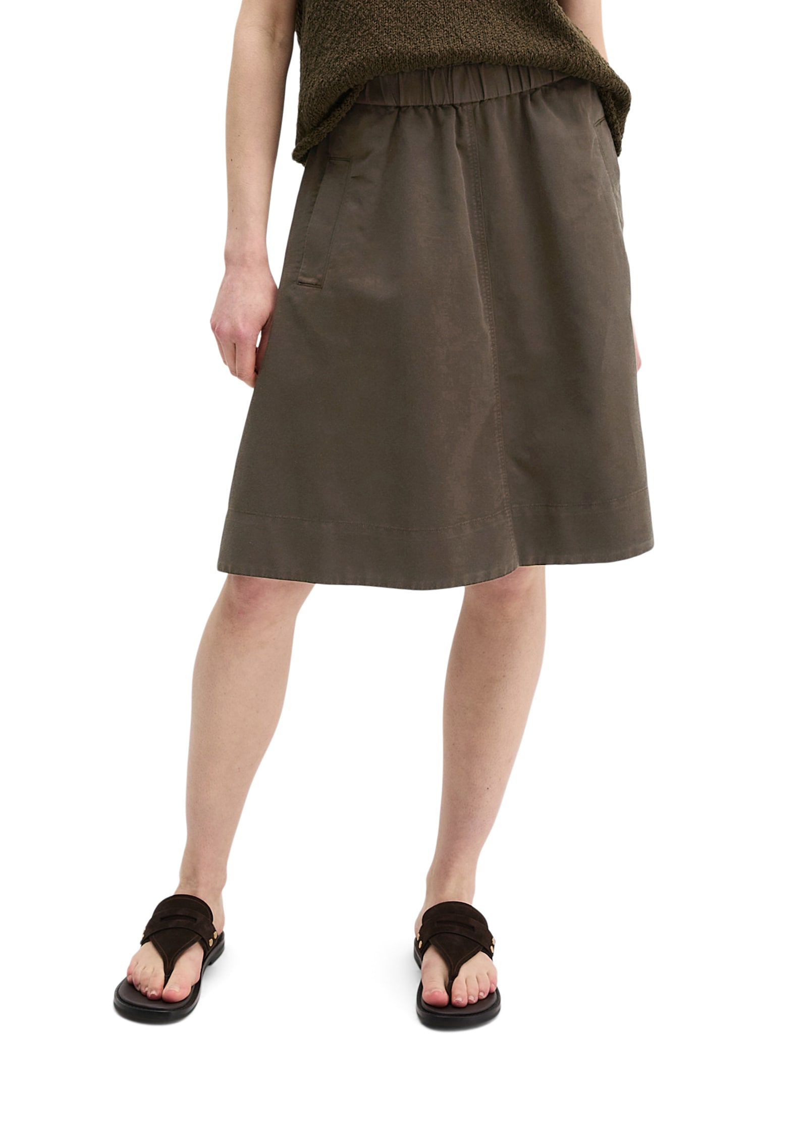 Marc OPolo Webrock "aus Organic Cotton-Lyocell-Leinen-Mix" günstig online kaufen