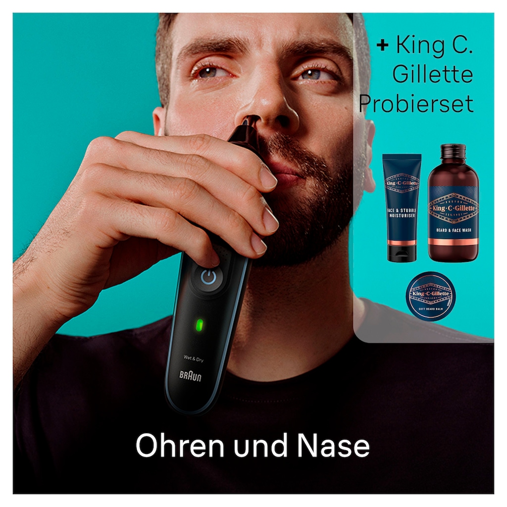 Braun Haarschneider »All-In-One Styling Set MGK5411«