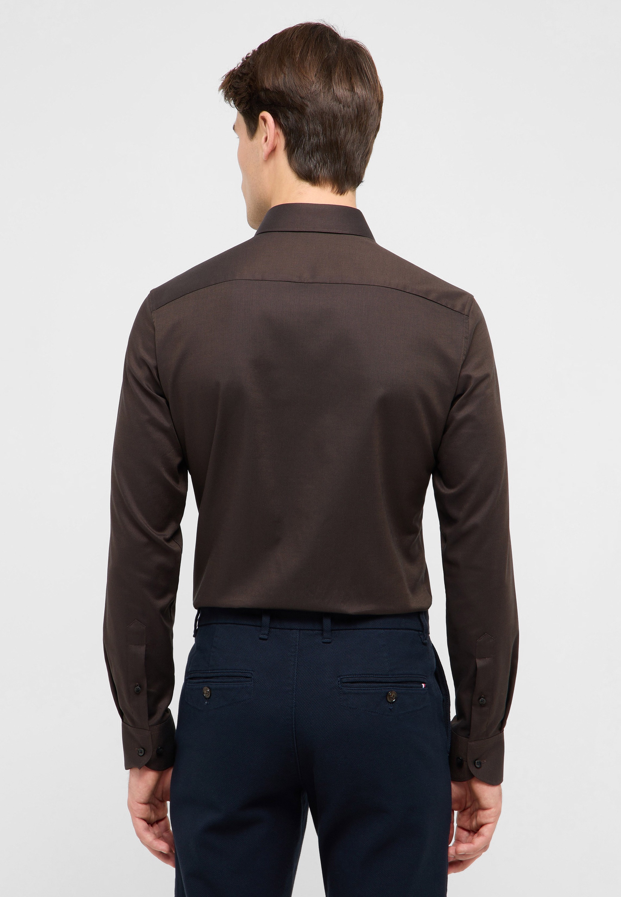 Eterna Langarmhemd "SLIM FIT" NON IRON (bügelfrei) günstig online kaufen