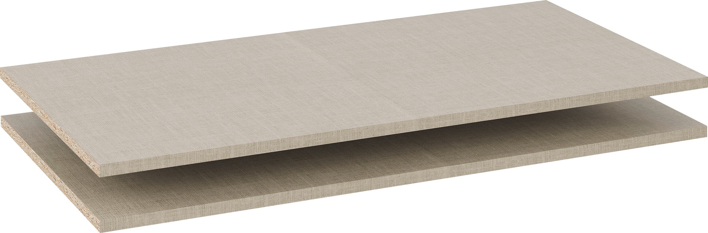 rauch Einlegeboden "Zubehör für Rauch-Drehtürenschränke ORANGE" 2er-Set Bre günstig online kaufen