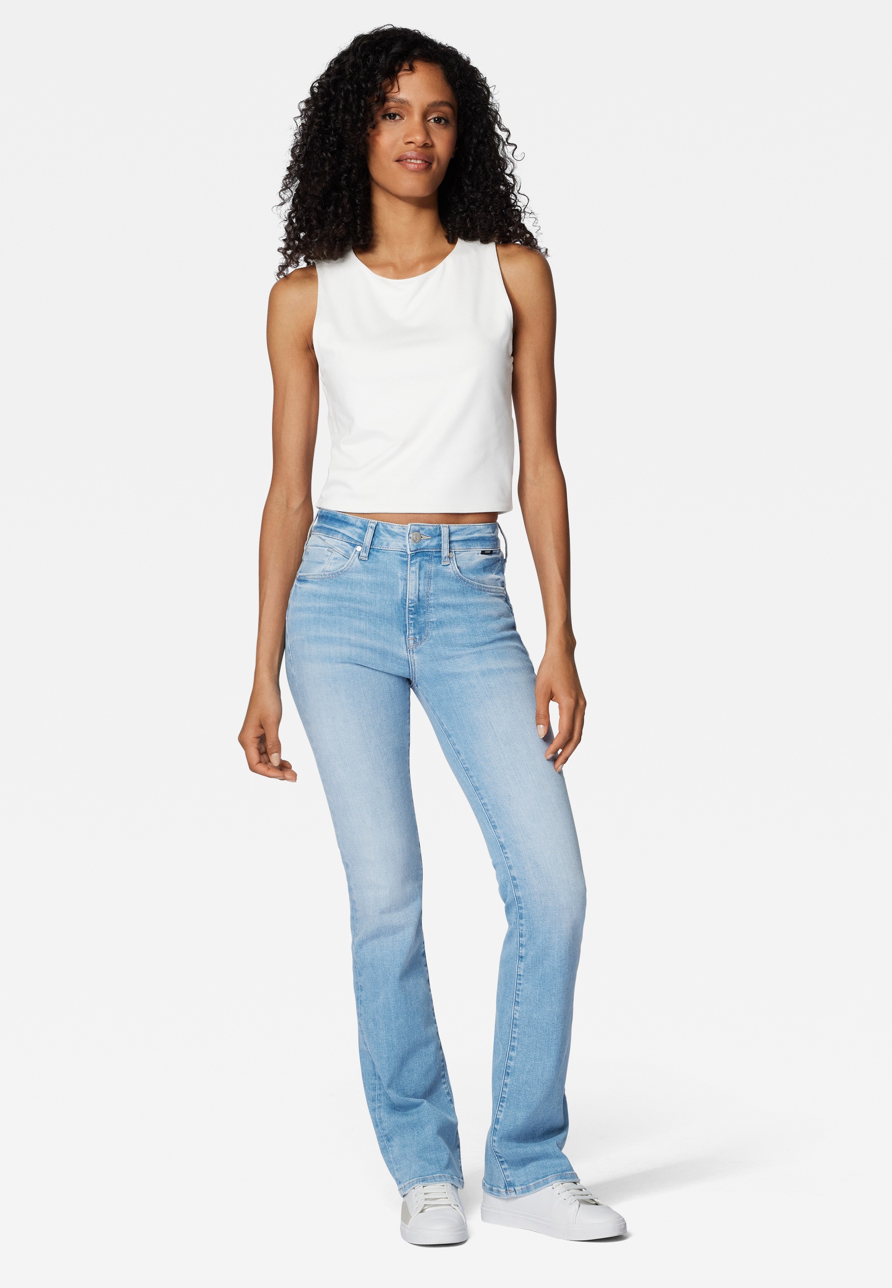 Mavi Bootcut-Jeans "MARIA", Bootcut Jeans günstig online kaufen