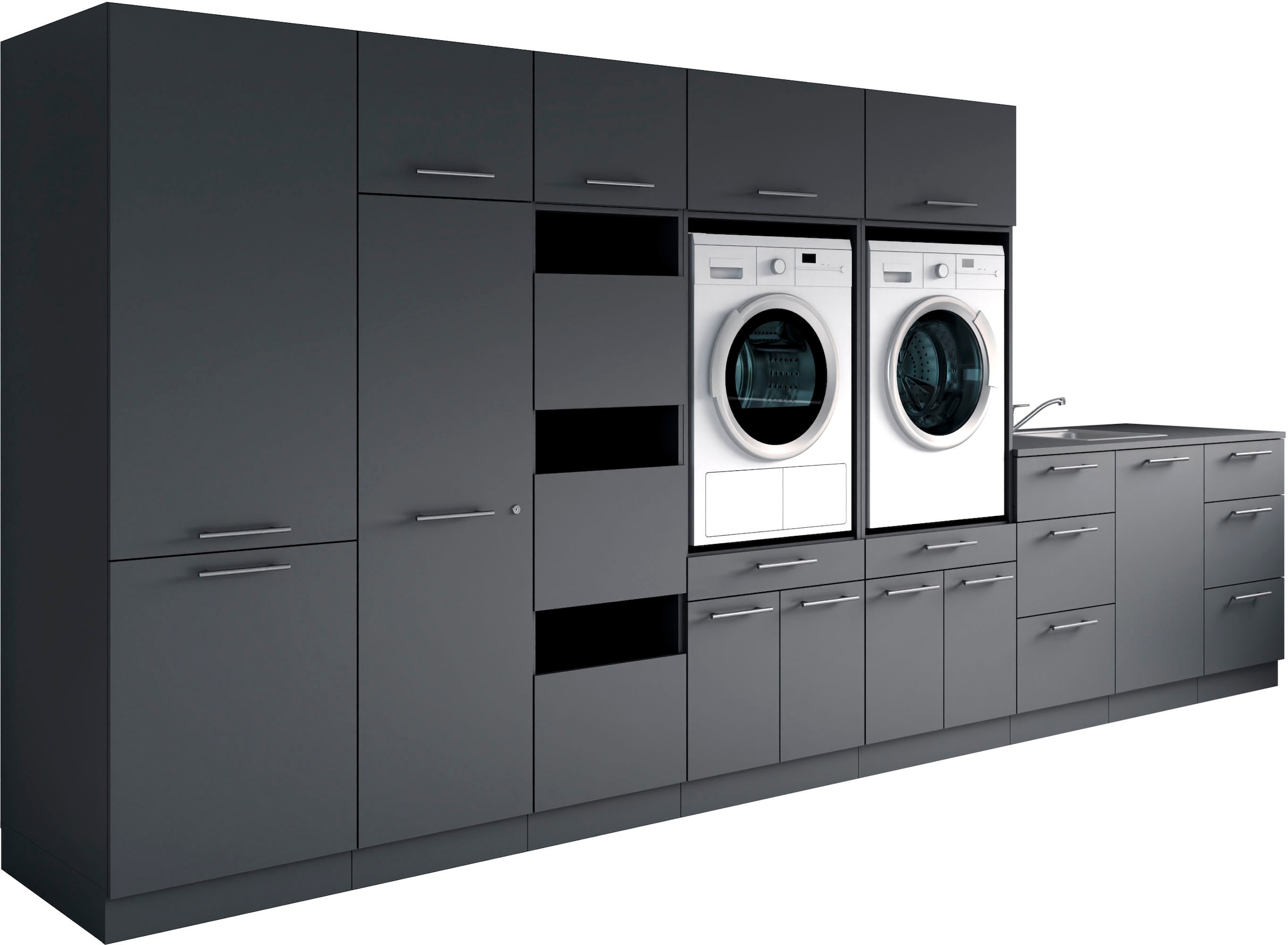 Laundreezy Mehrzweckschrank-Set "Laundreezy, 12-tlg. Mehrzweckschrank-Set B günstig online kaufen