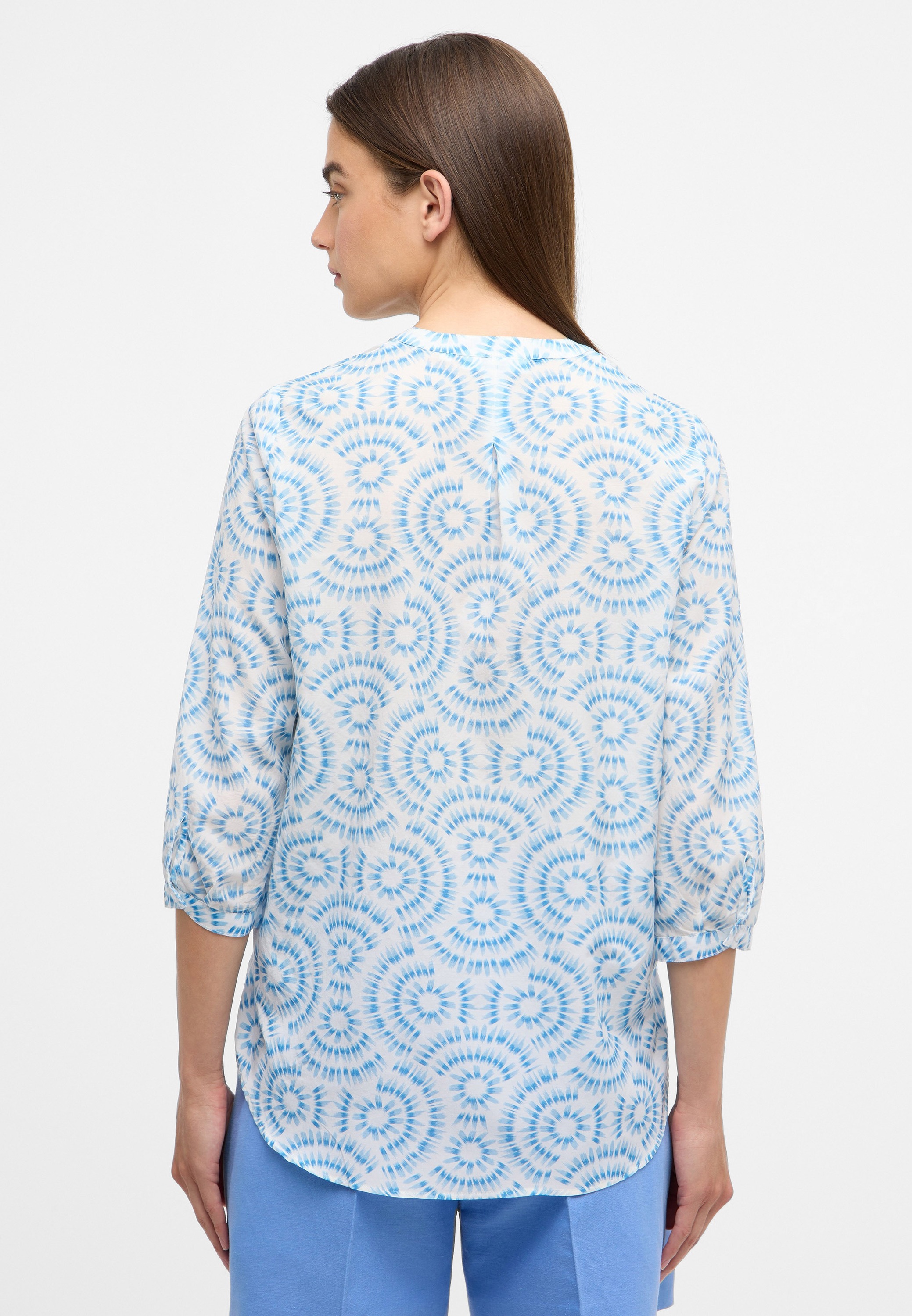 Eterna Longbluse "LOOSE FIT" günstig online kaufen