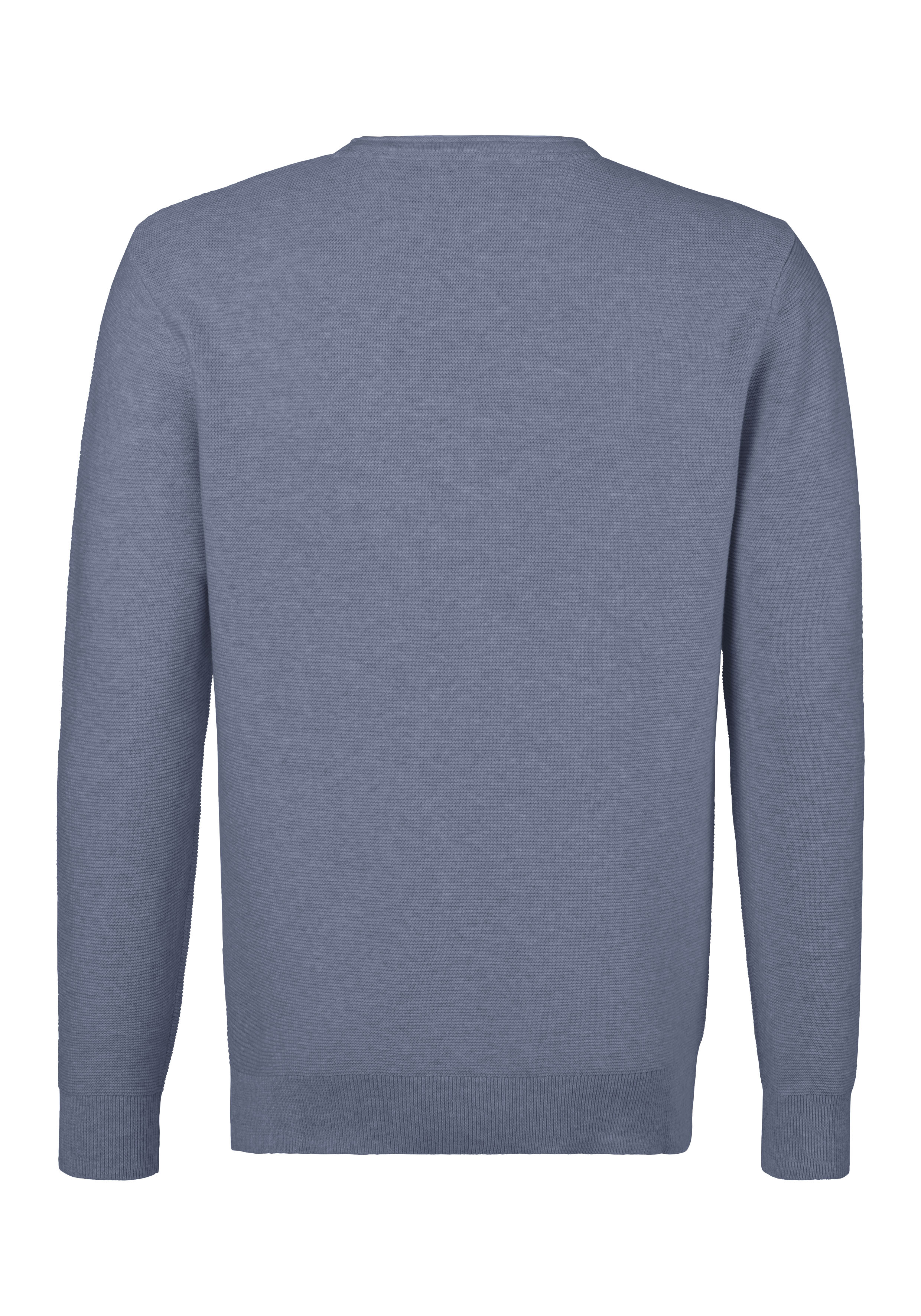 Thumbnail - AUTHENTIC LE JOGGER Strickpullover, mit Double-Layer Optik, Pullover aus reiner Baumwolle