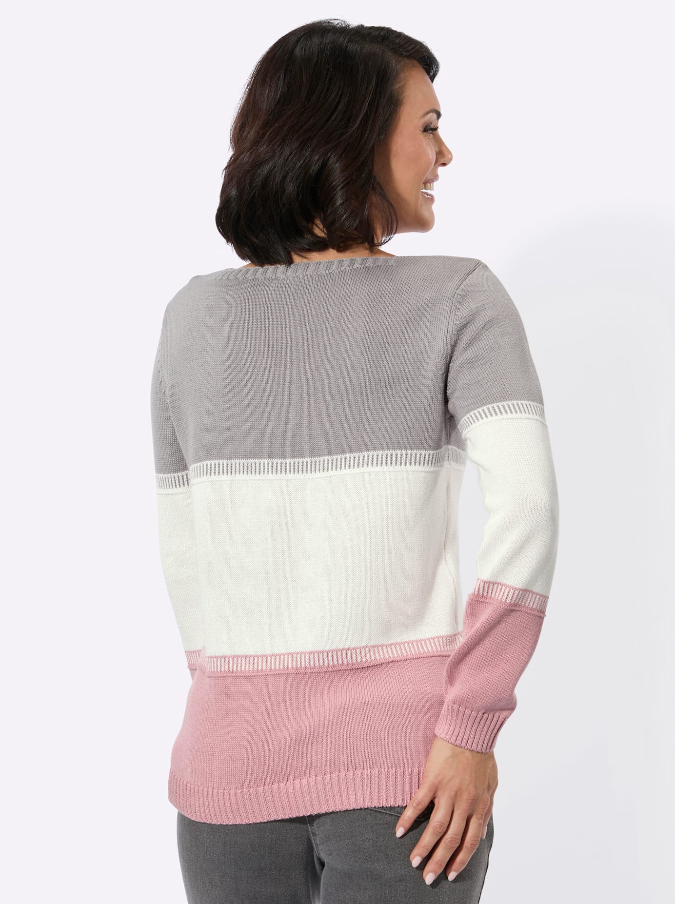 Casual Looks Strickpullover »Rundhals-Pullover«