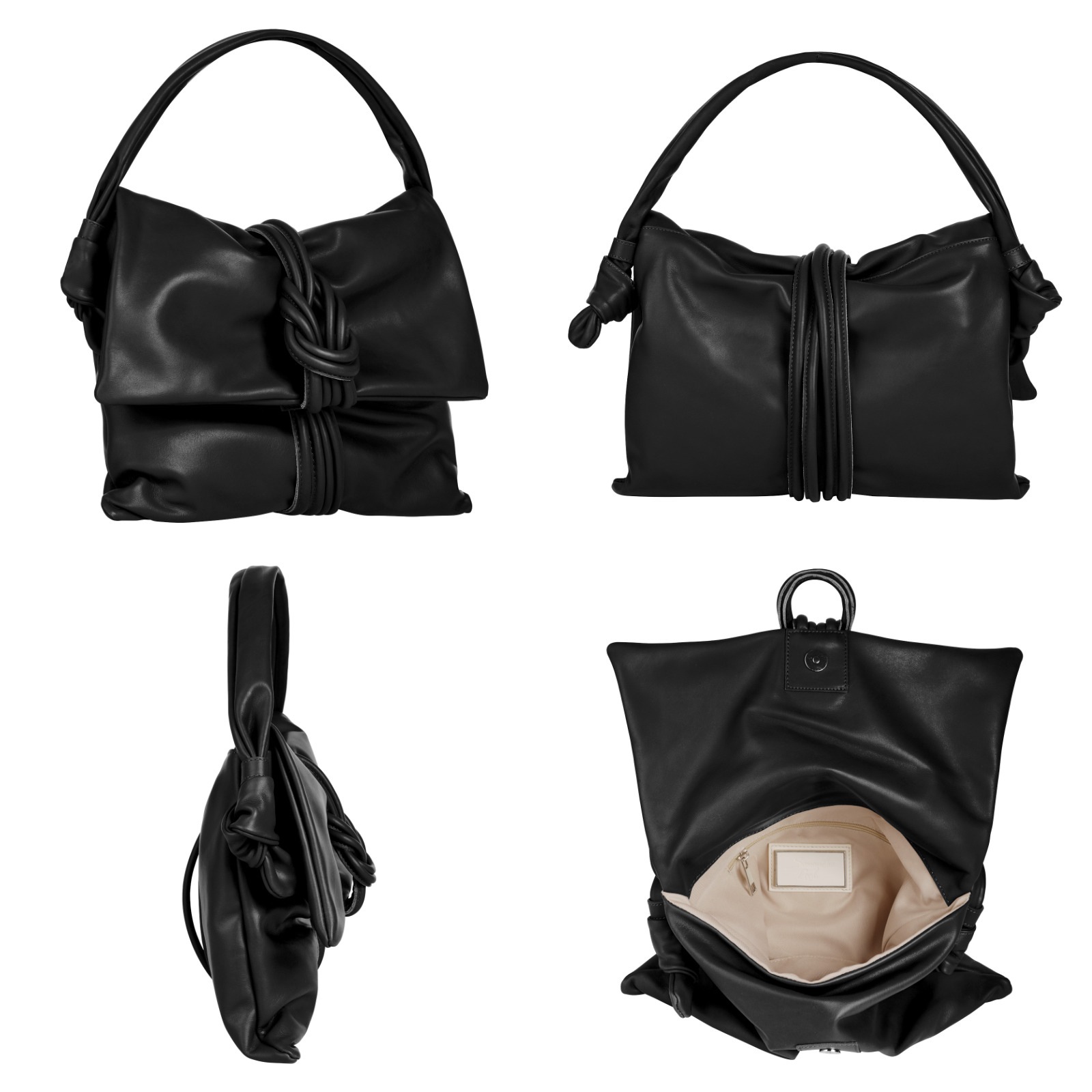 Samantha Look Henkeltasche, echt Leder, Made in Italy günstig online kaufen