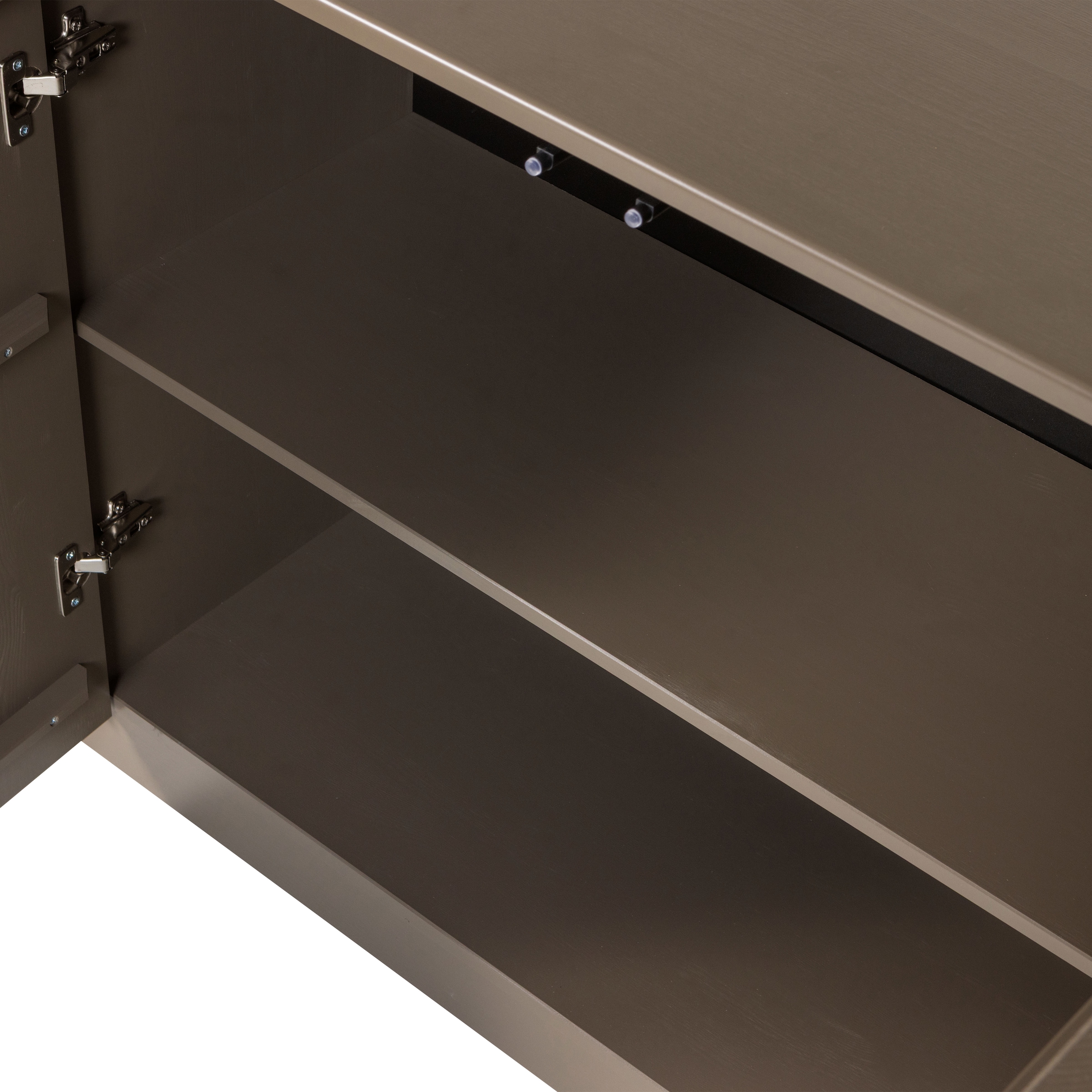 WOOOD Sideboard »Nova mit FSC®-Mix Massivkiefer und Dämpfung Funktion 200 x 40 x 85 cm« Tragkraft 15 kg pro boden, sichtbare Maserung, einfach zu montieren