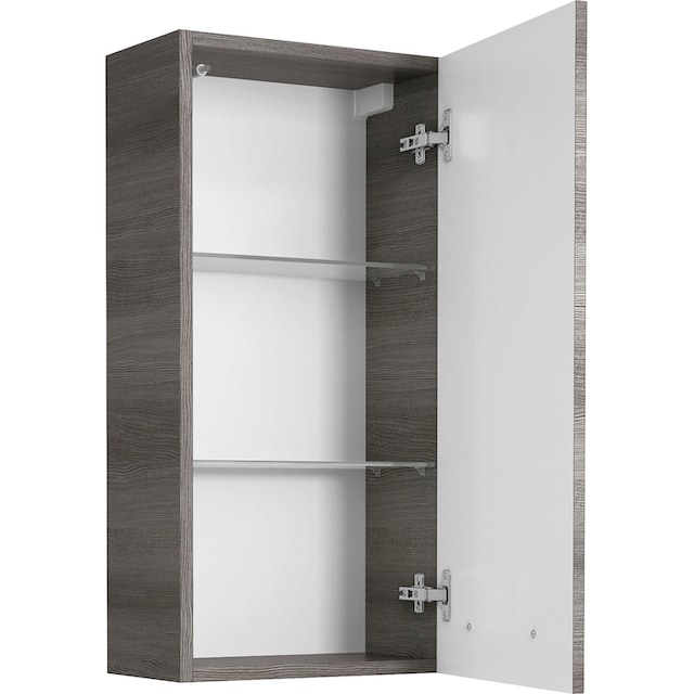 PELIPAL Hängeschrank »Quickset«, Breite 35 cm, Höhe 70 cm, Glaseinlegeböden,  Türdämpfer bestellen | BAUR