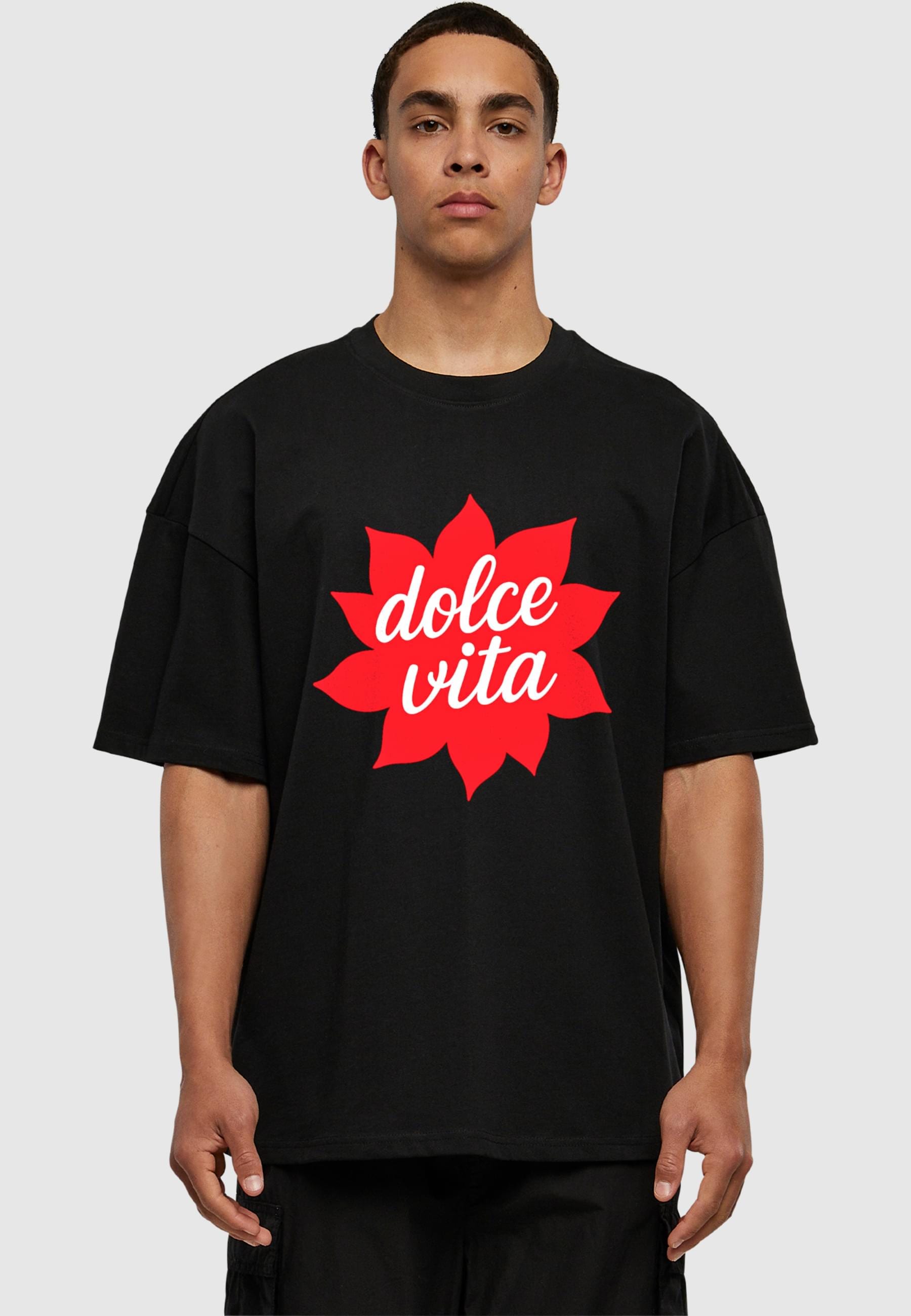 2Y Studios T-Shirt »2Y Studios Dolce Vita Basic Tee«, (1 tlg.)